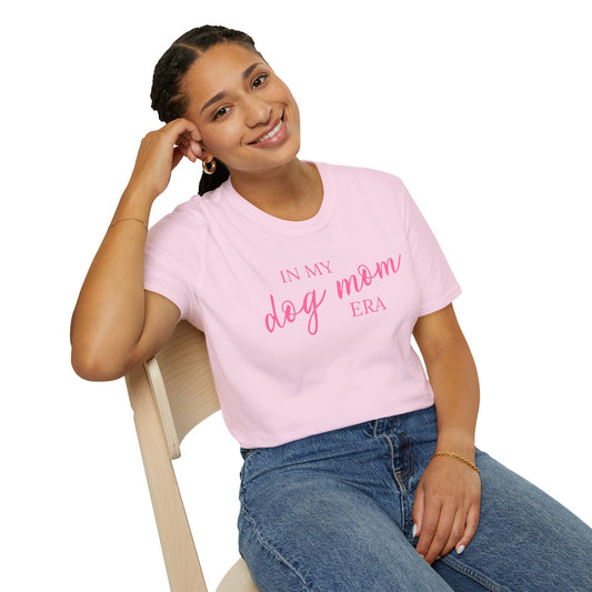 In My Dog Mom Era Soft Style Tee