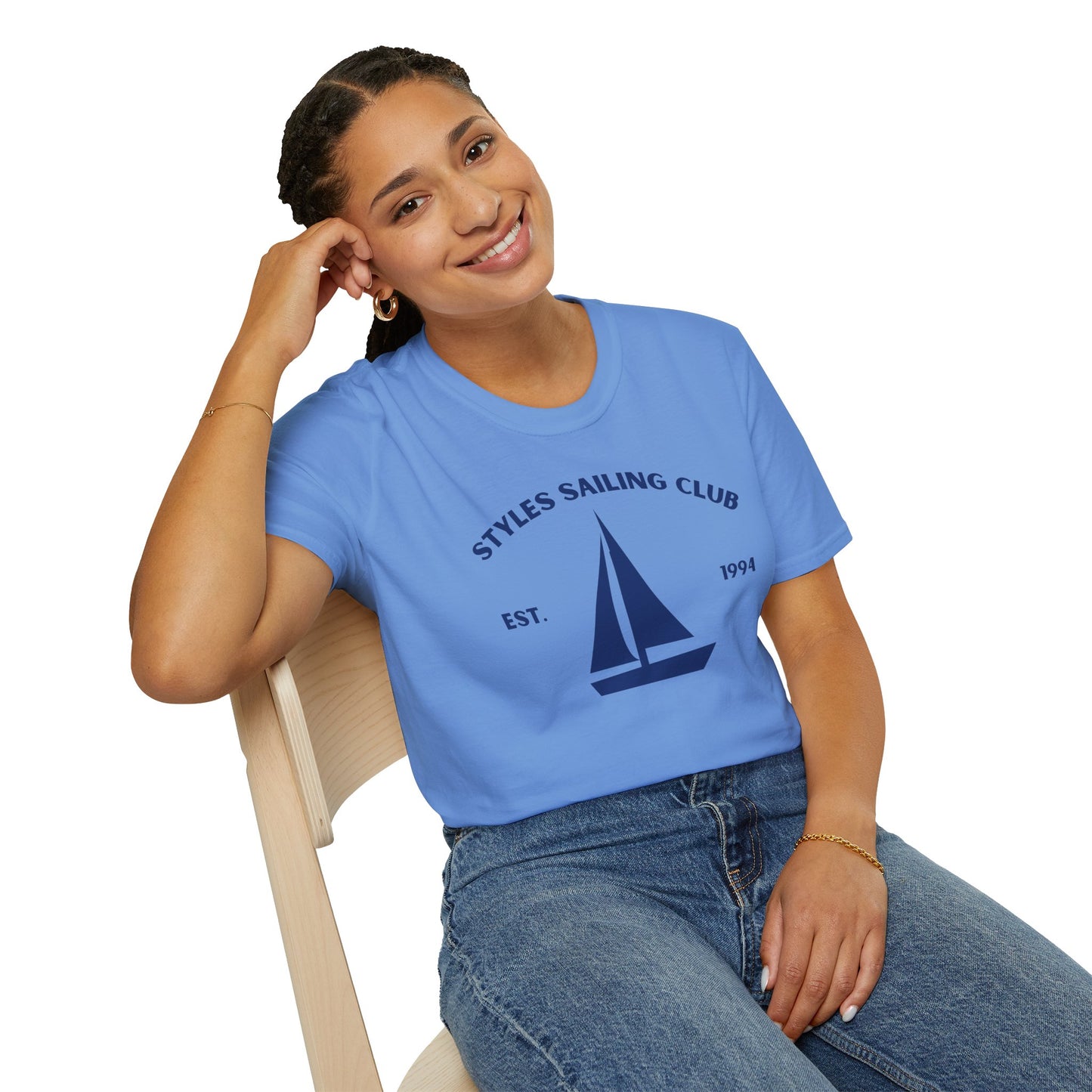 Styles Sailing Club Soft Style Tee