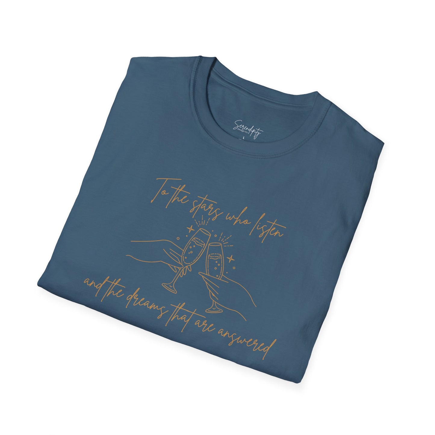 To The Stars Who Listen Soft Style Tee