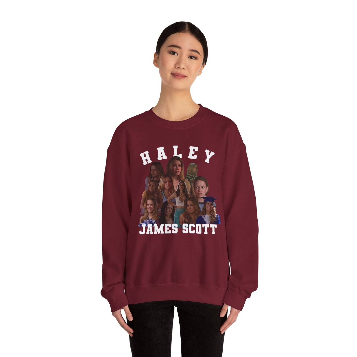 Haley James Scott Crewneck Sweatshirt