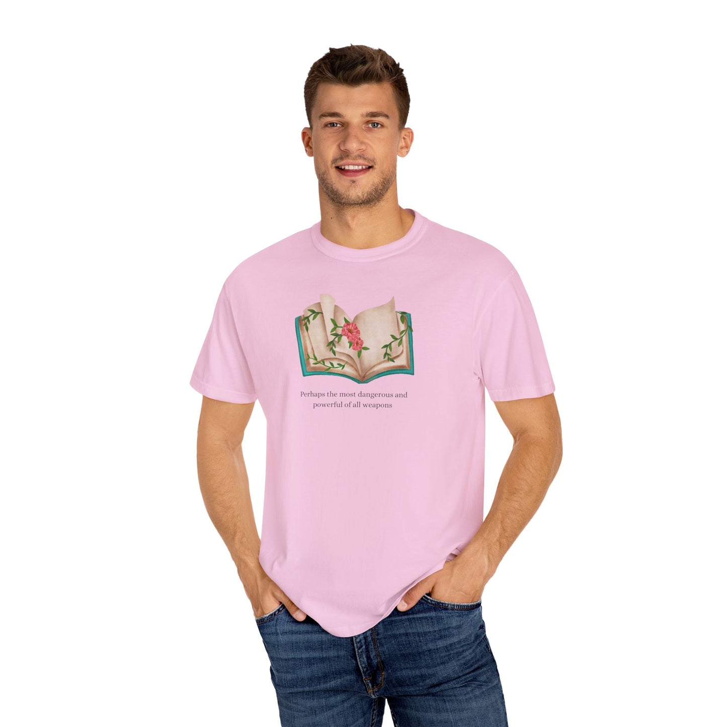 Perhaps The Most Dangerous Comfort Colors Tee