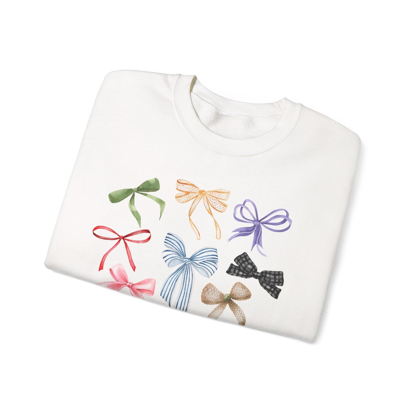 Eras Bows Crewneck Sweatshirt