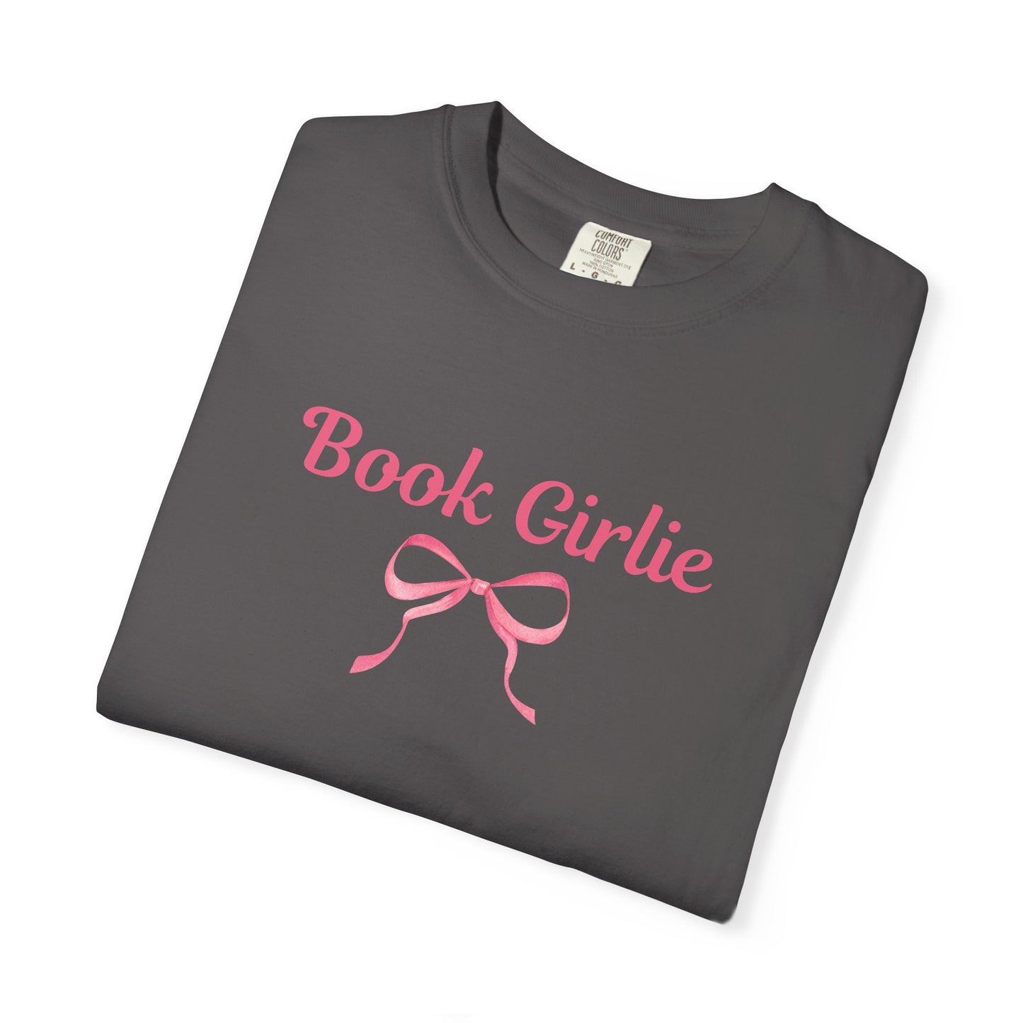 Book Girlie Comfort Colors Tee