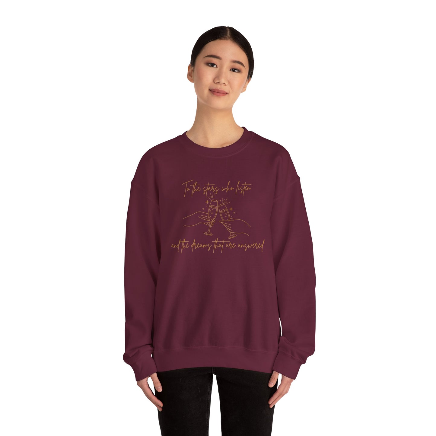 To The Stars Who Listen Crewneck Sweatshirt