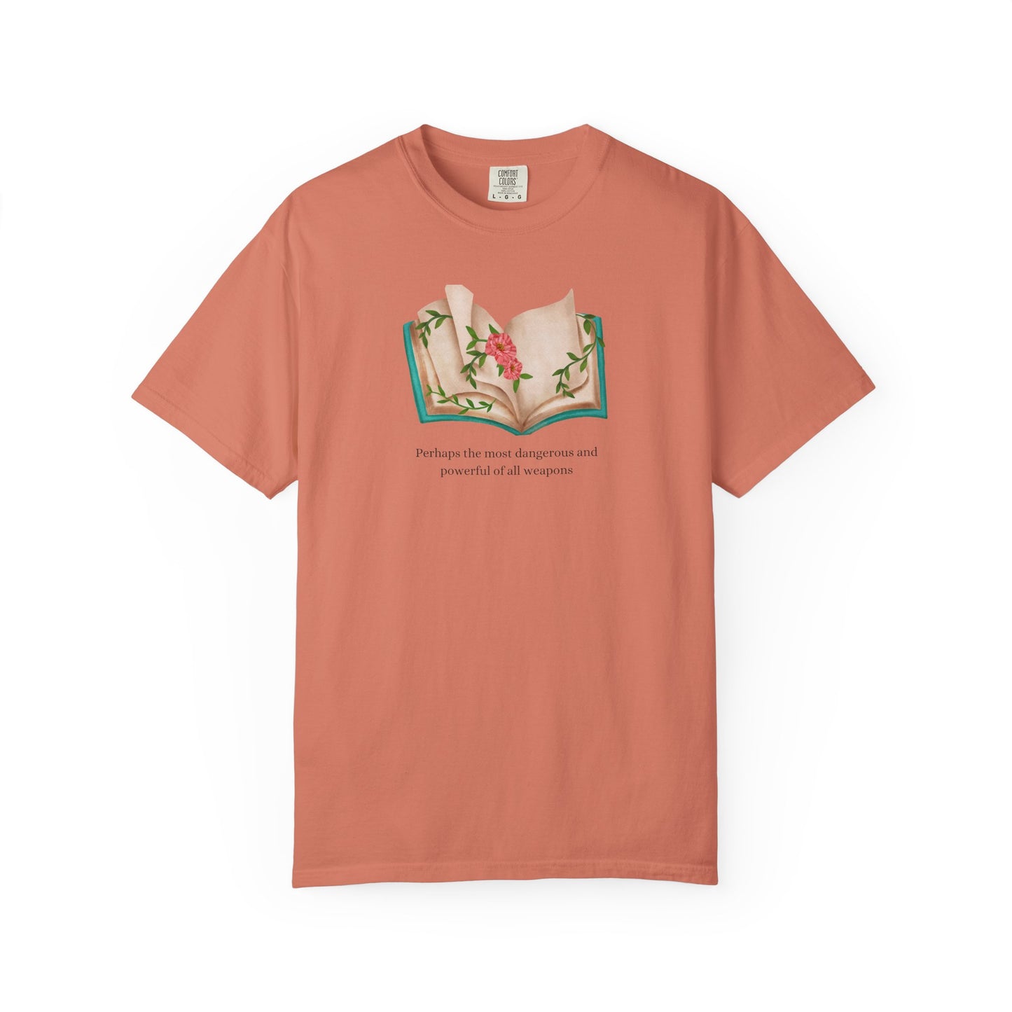 Perhaps The Most Dangerous Comfort Colors Tee