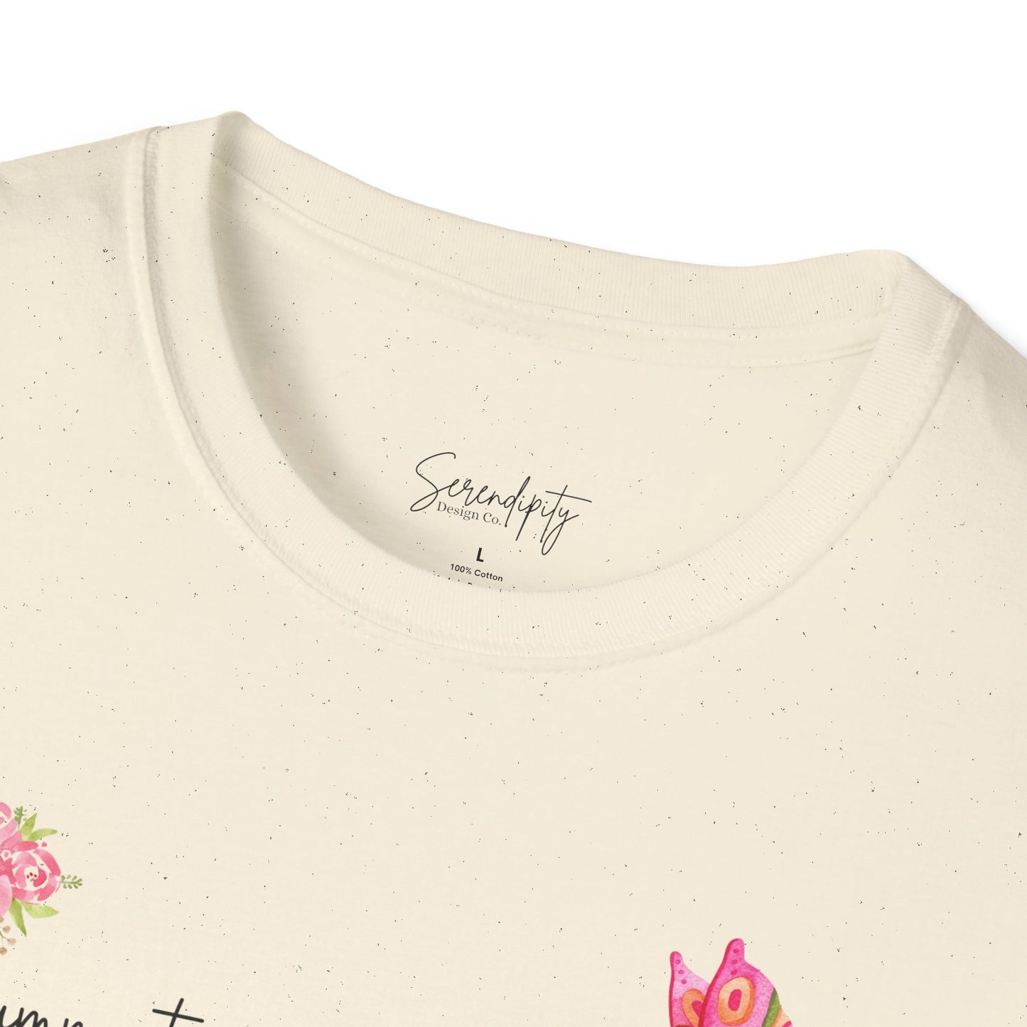 Summertime & Butterflies Soft Style Tee