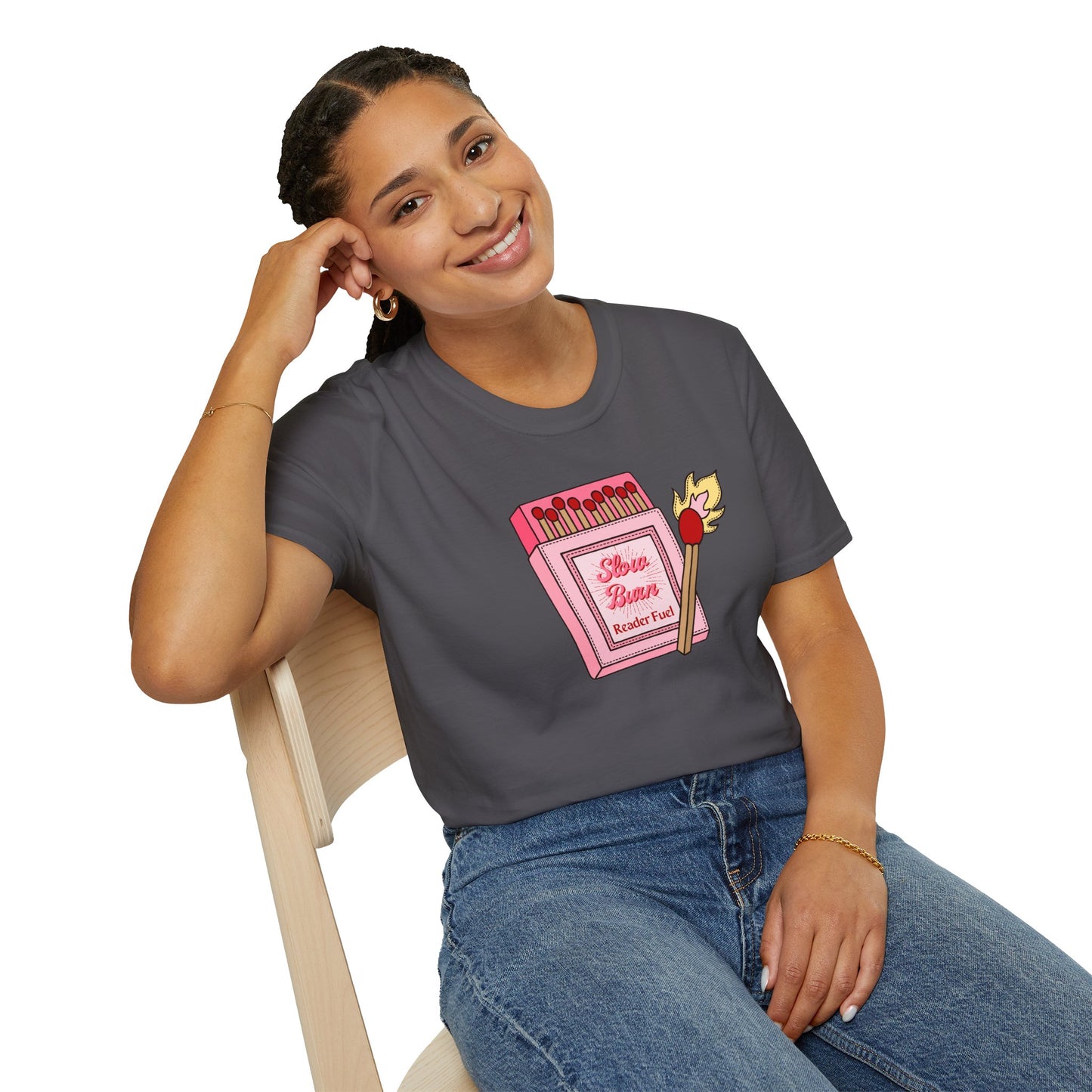 Slow Burn Matches Soft Style Tee