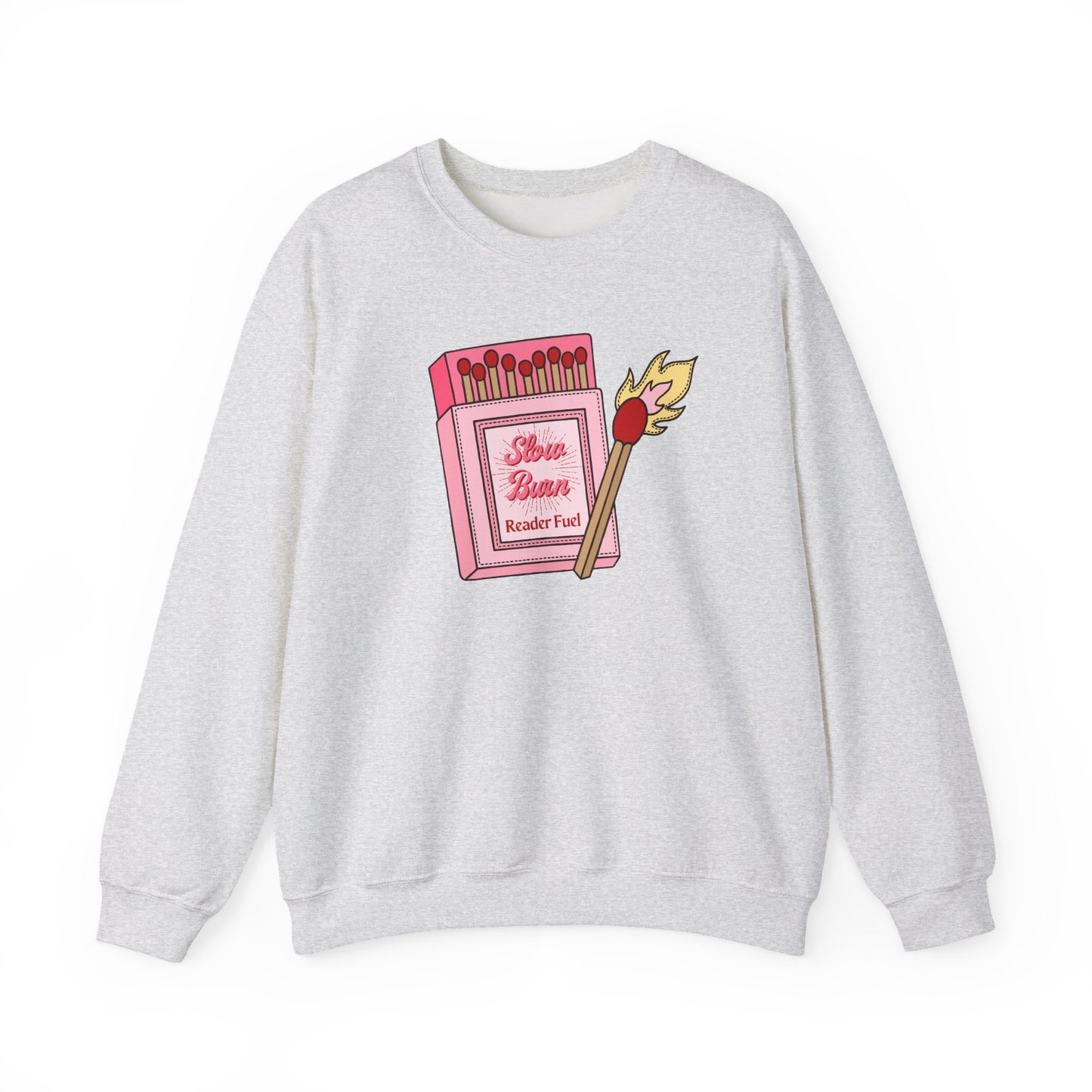 Slow Burn Matches Crewneck Sweatshirt
