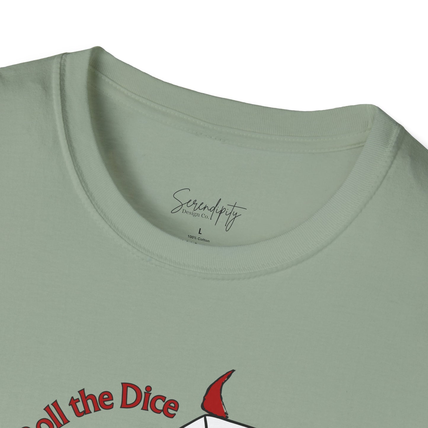 Devils Roll The Dice Soft Style Tee
