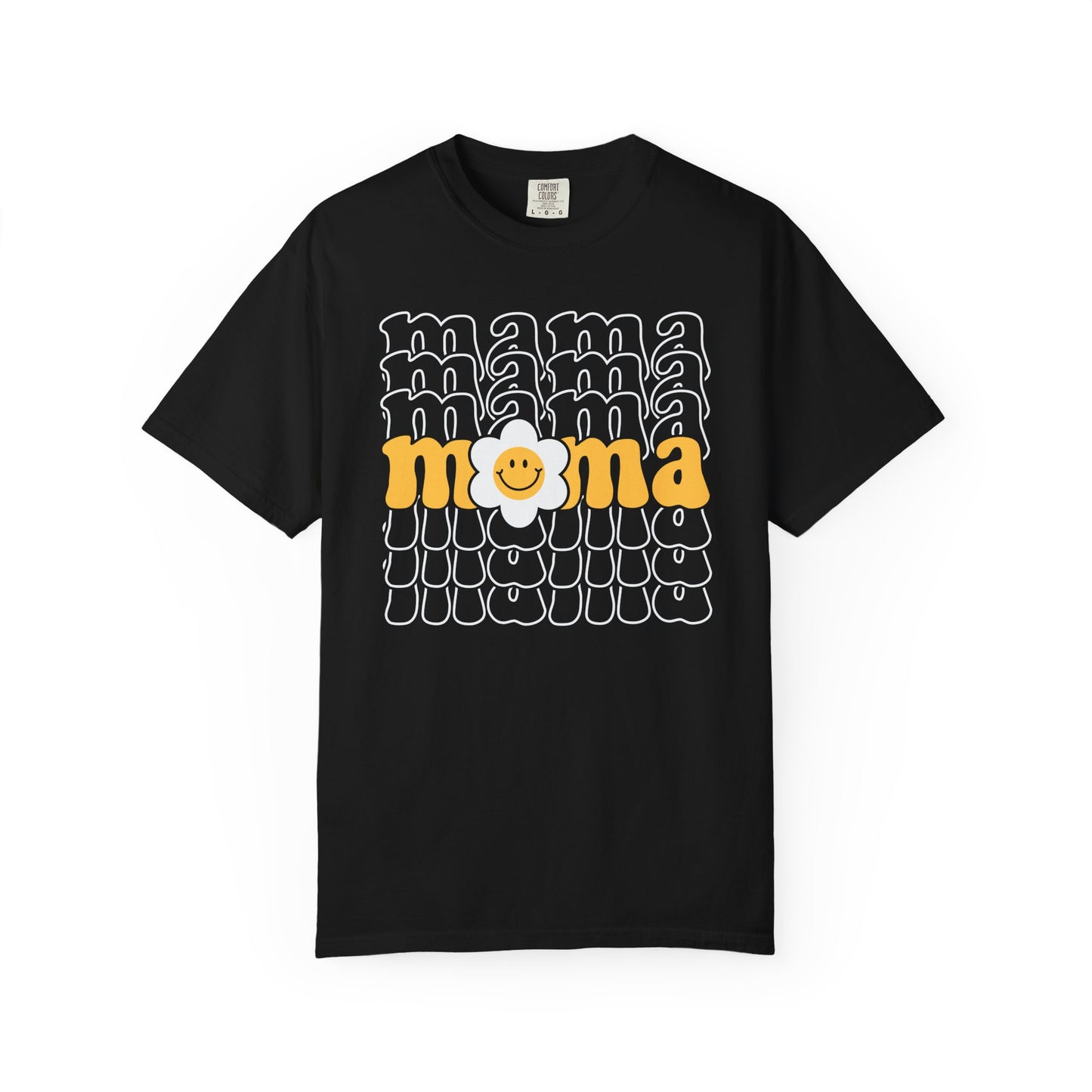 Mama Daisy Comfort Colors Tee