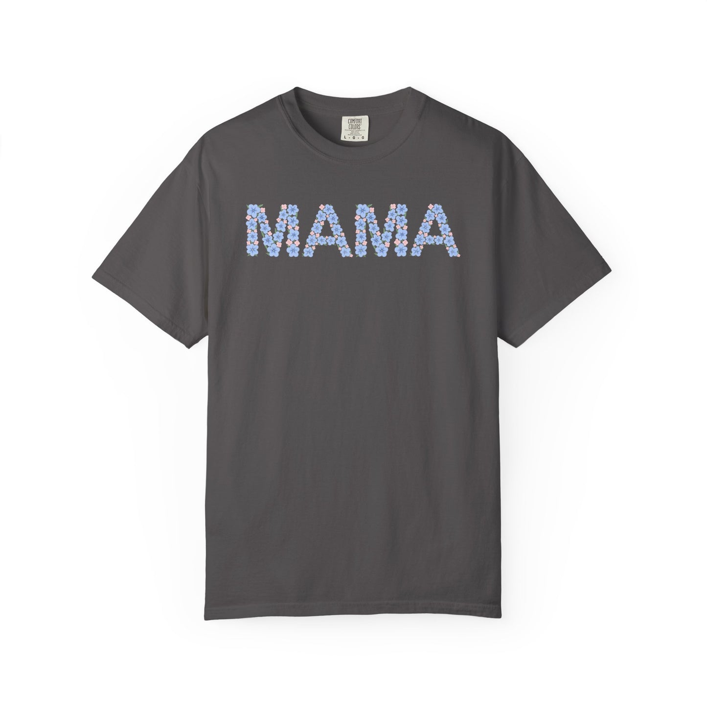 Mama Floral Comfort Colors Tee