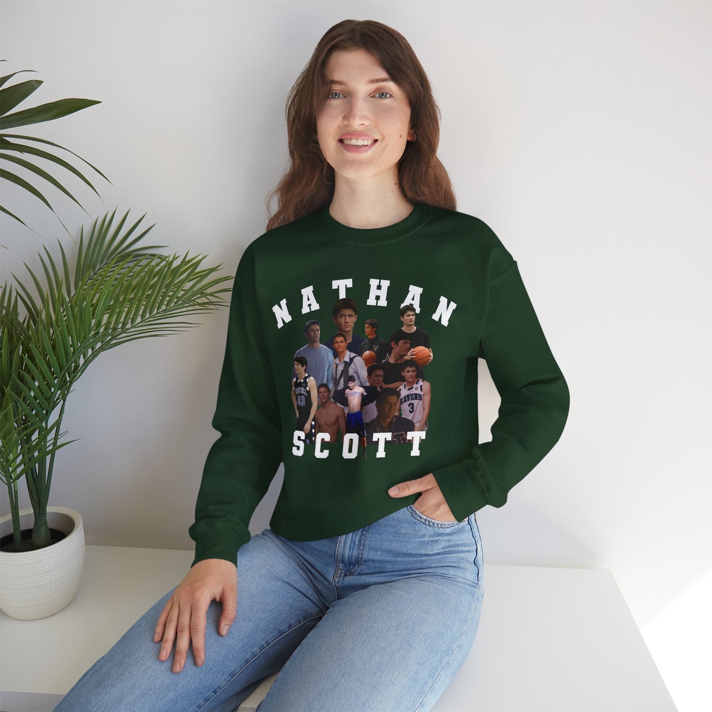 Nathan Scott Crewneck Sweatshirt