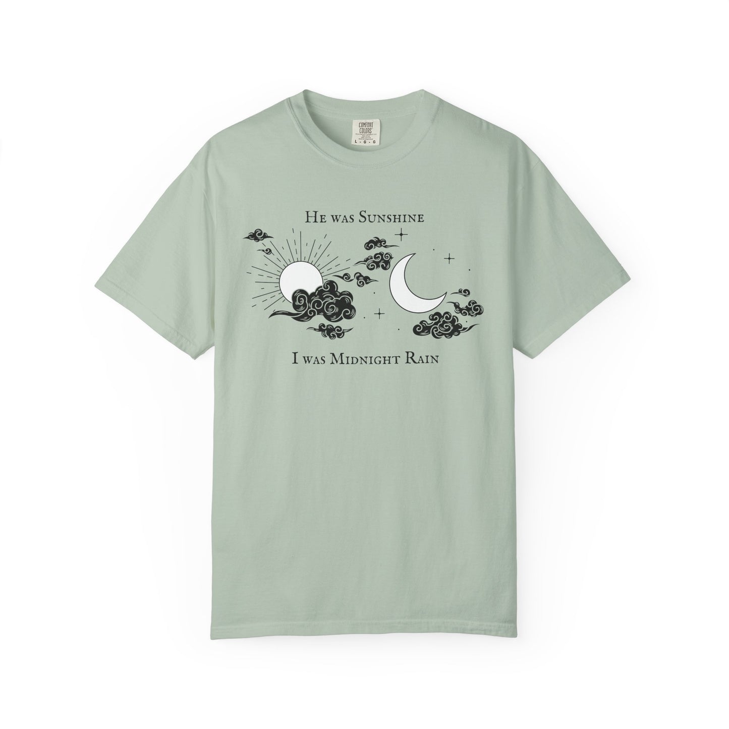 Midnight Rain Comfort Colors Tee