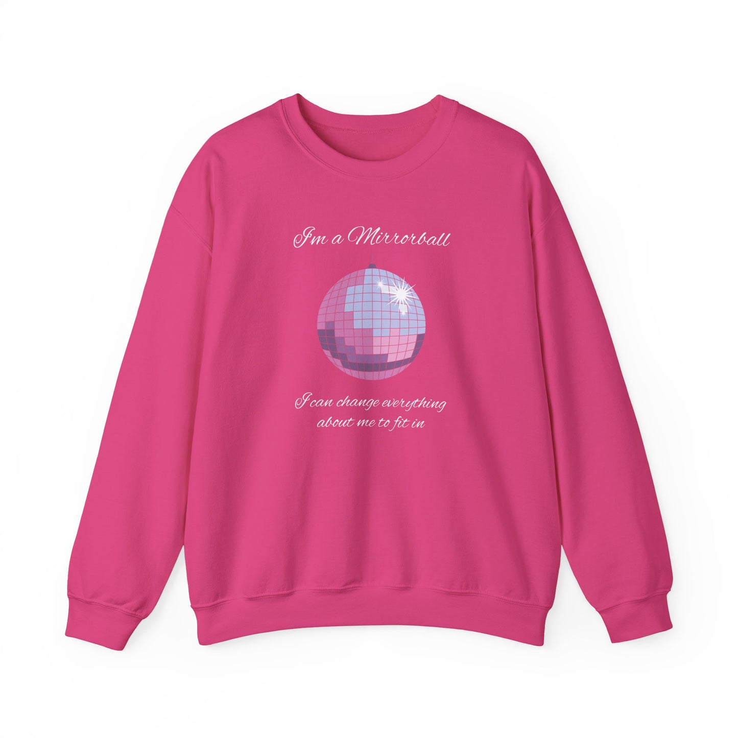 Mirrorball Crewneck Sweatshirt