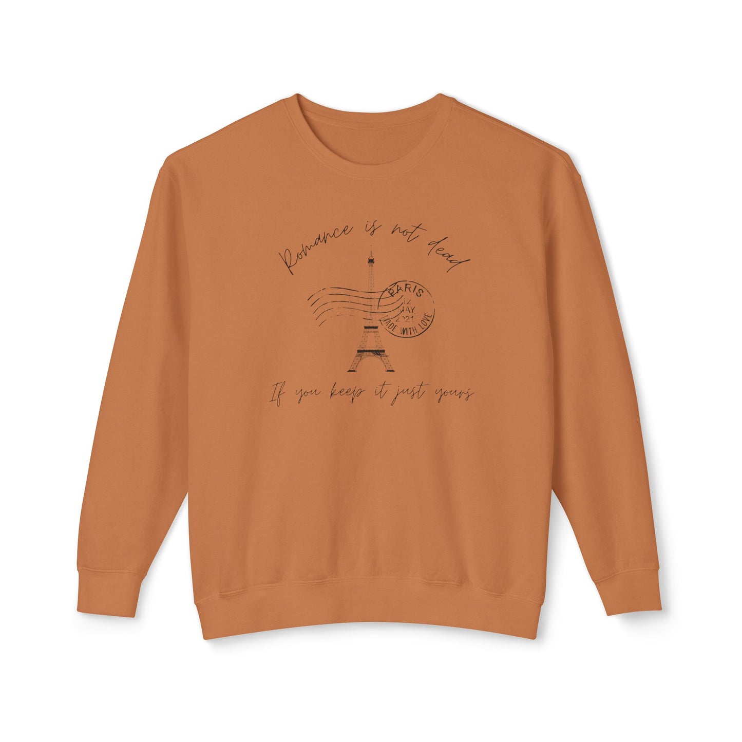 Paris Comfort Colors Sweatshirt