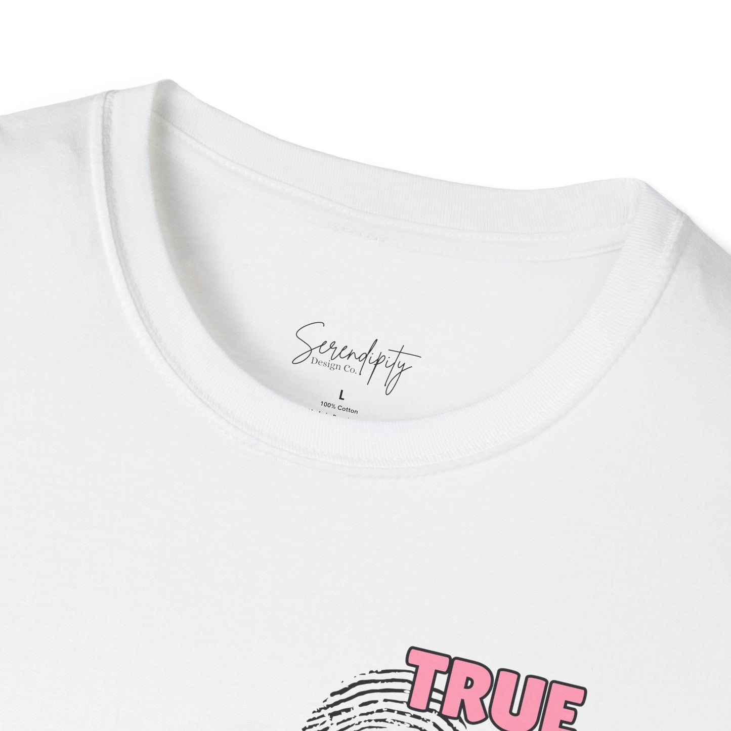 True Crime All The Time Soft Style Tee