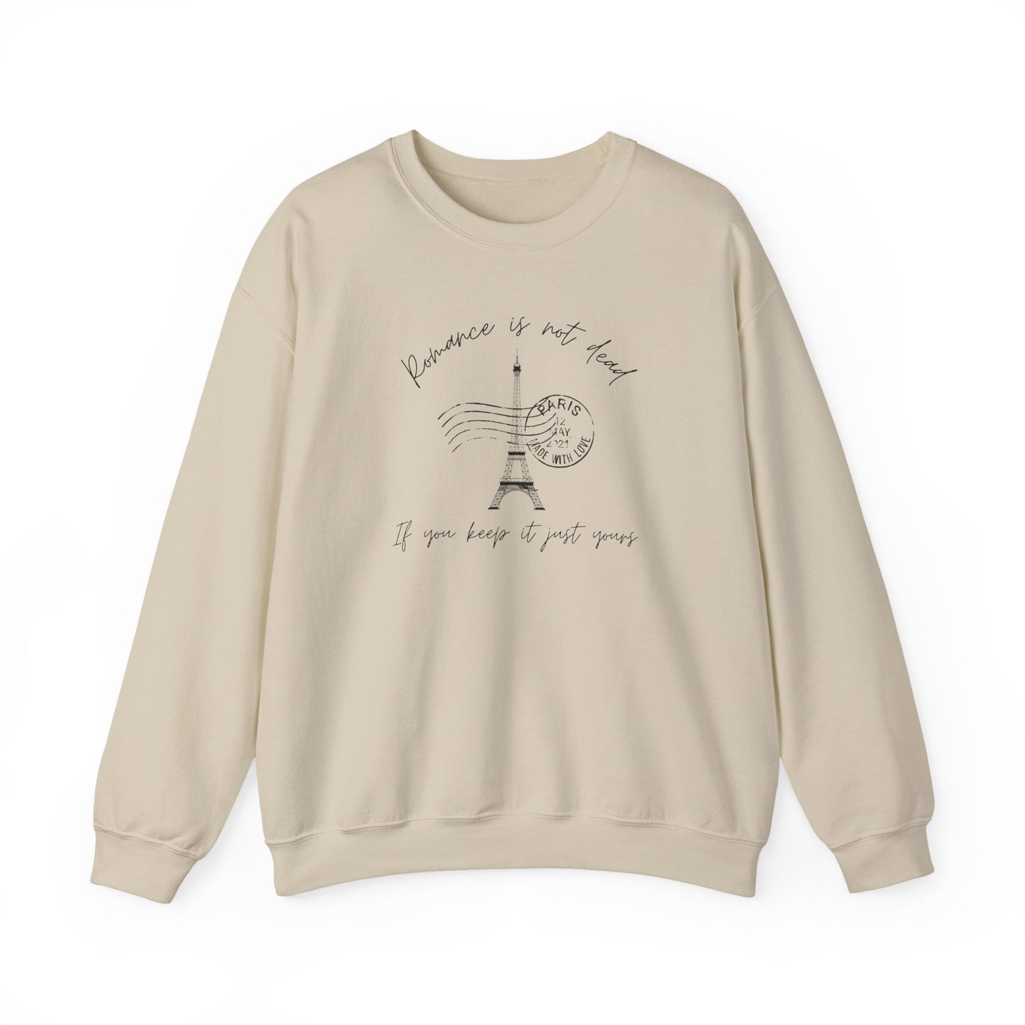 Paris Crewneck Sweatshirt