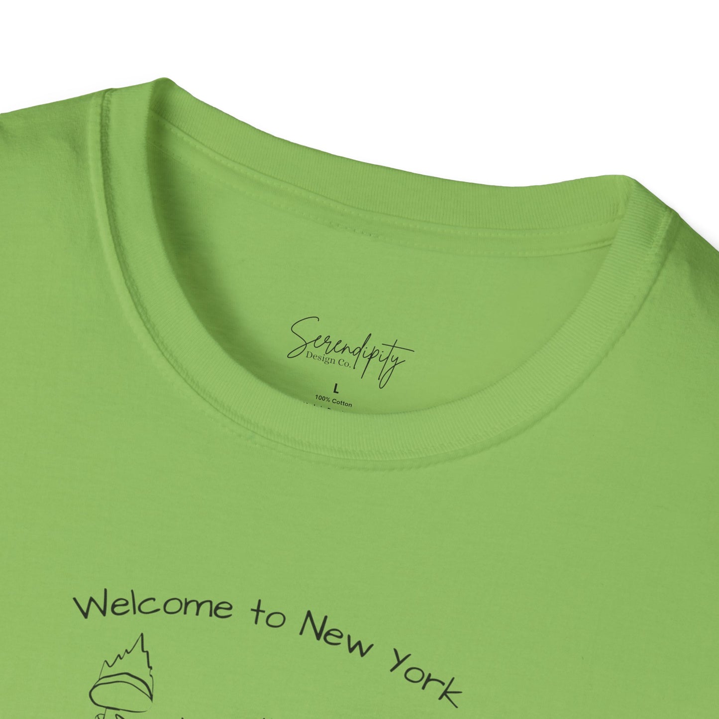 Welcome to New York Soft Style Tee