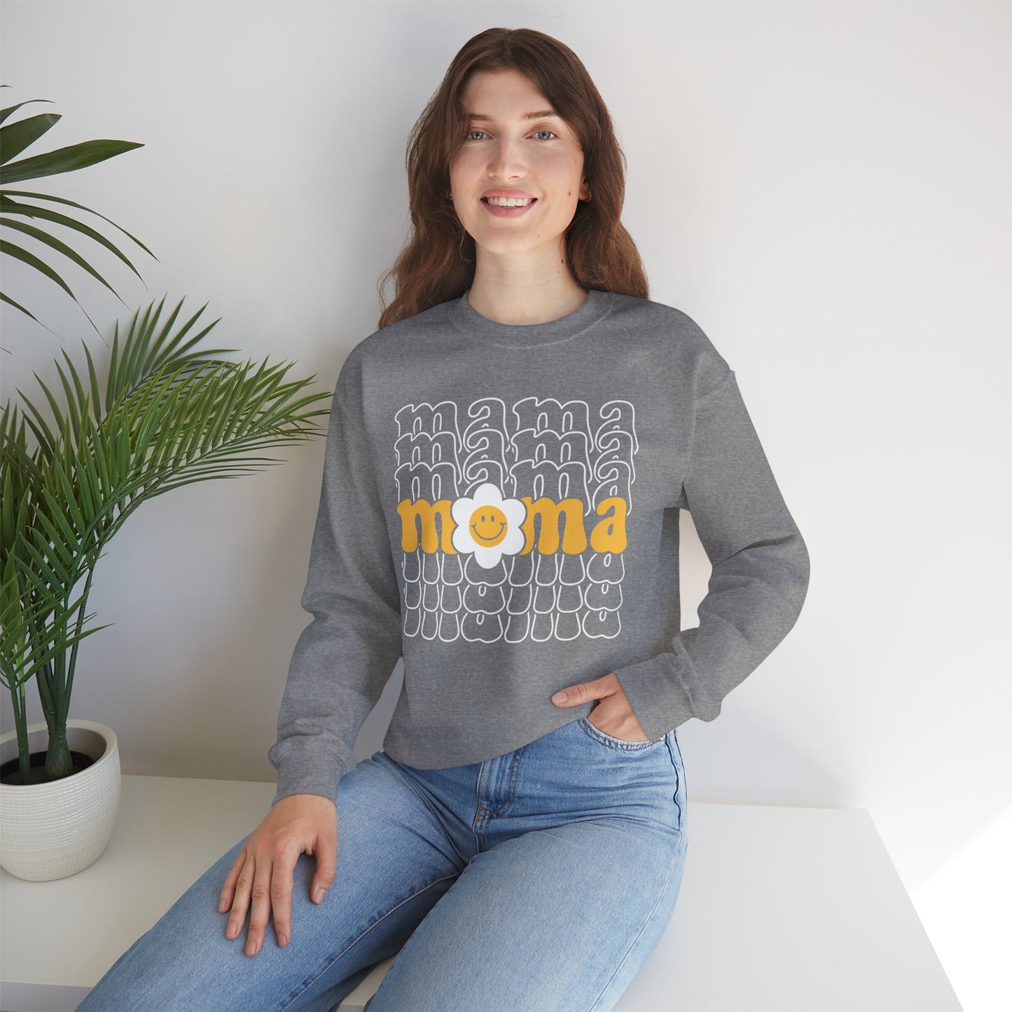 Mama Daisy Crewneck Sweatshirt