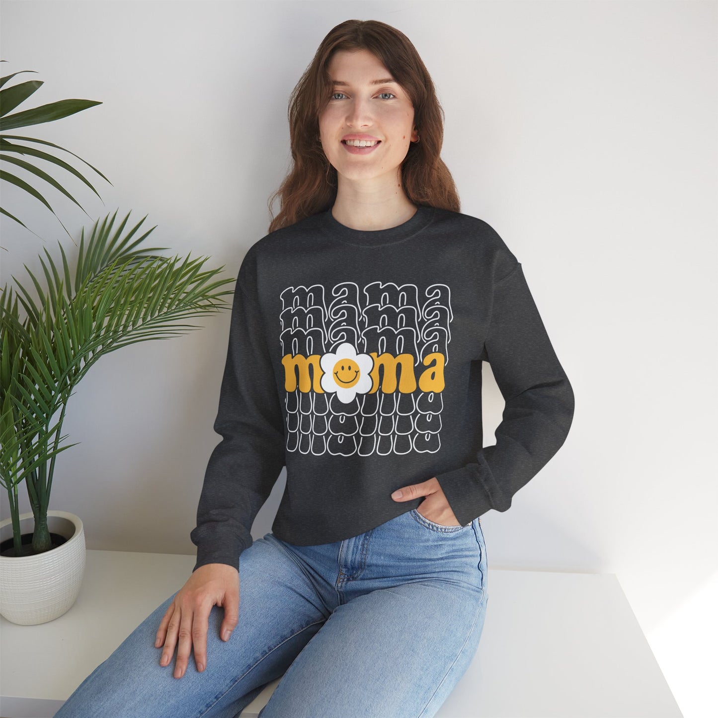 Mama Daisy Crewneck Sweatshirt