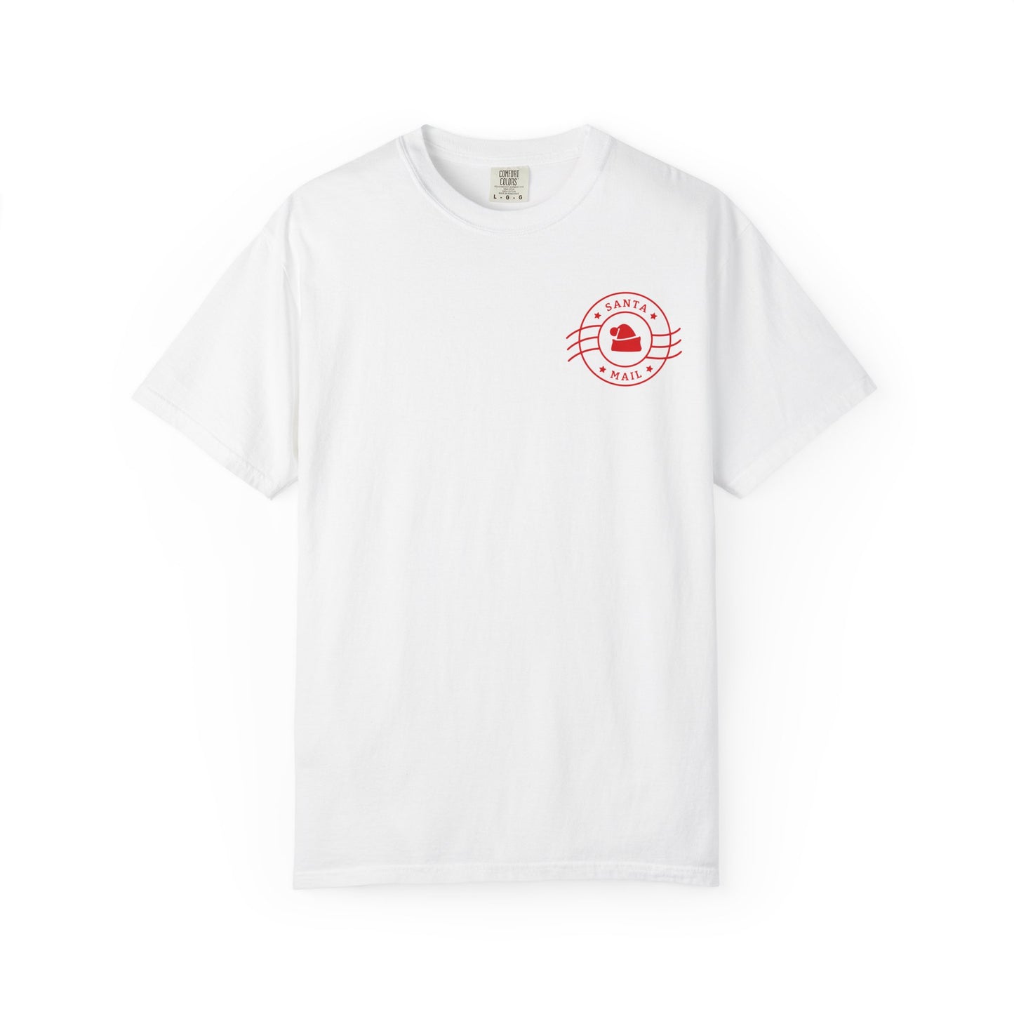 Santa Mail Comfort Colors Tee