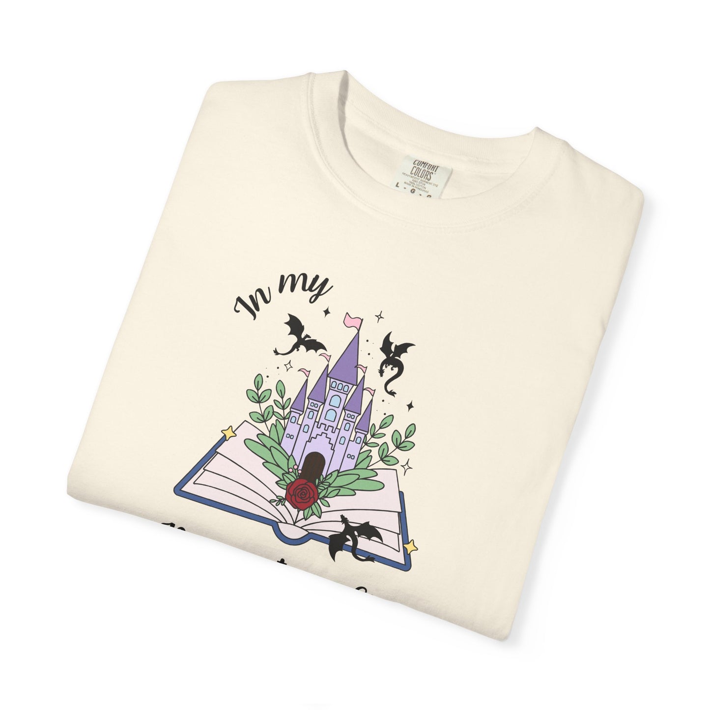 In My Romantasy Era Comfort Colors Tee