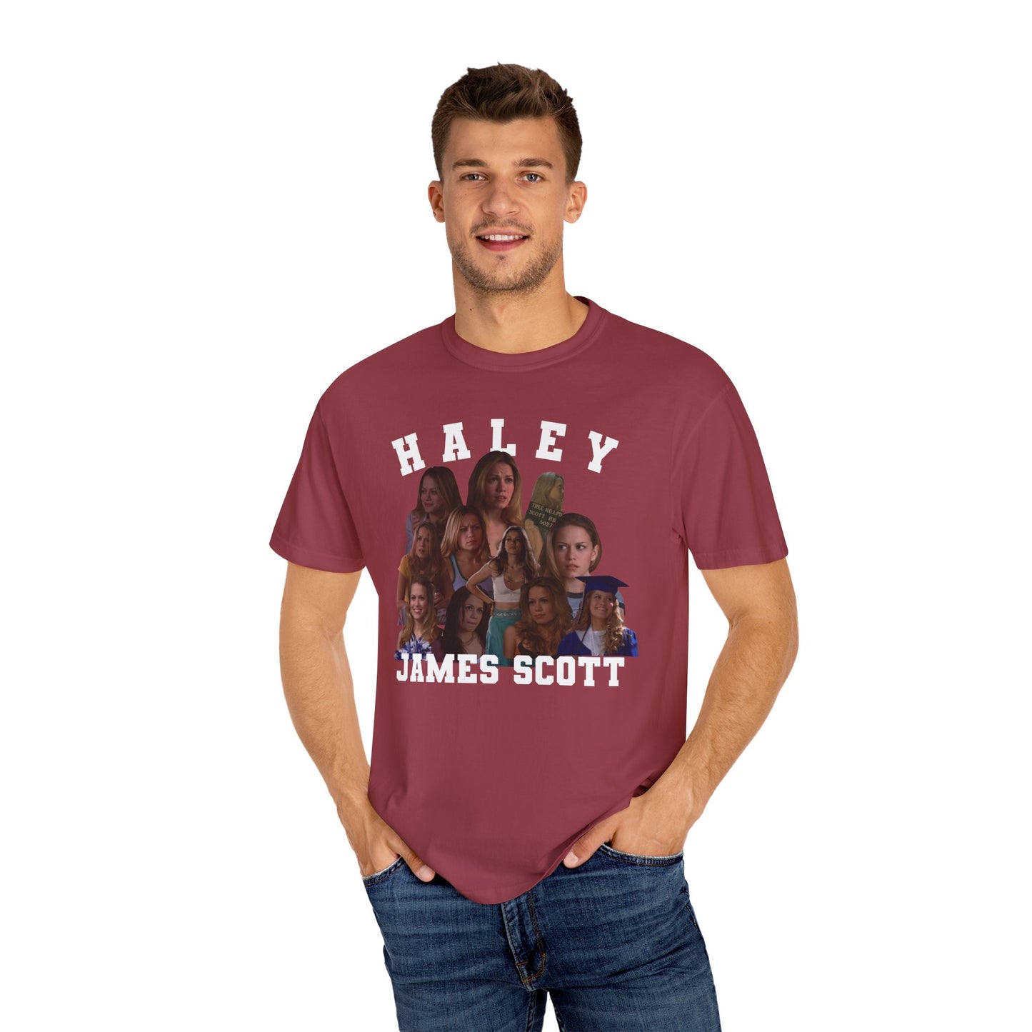 Haley James Scott Comfort Colors Tee