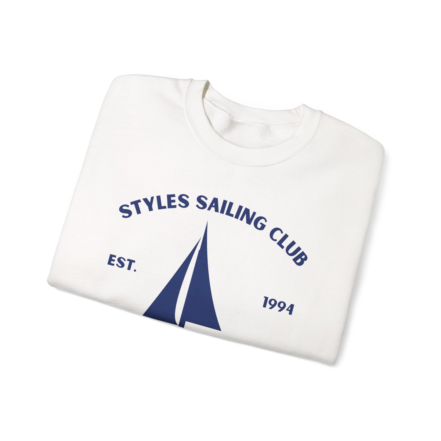 Styles Sailing Club Crewneck Sweatshirt