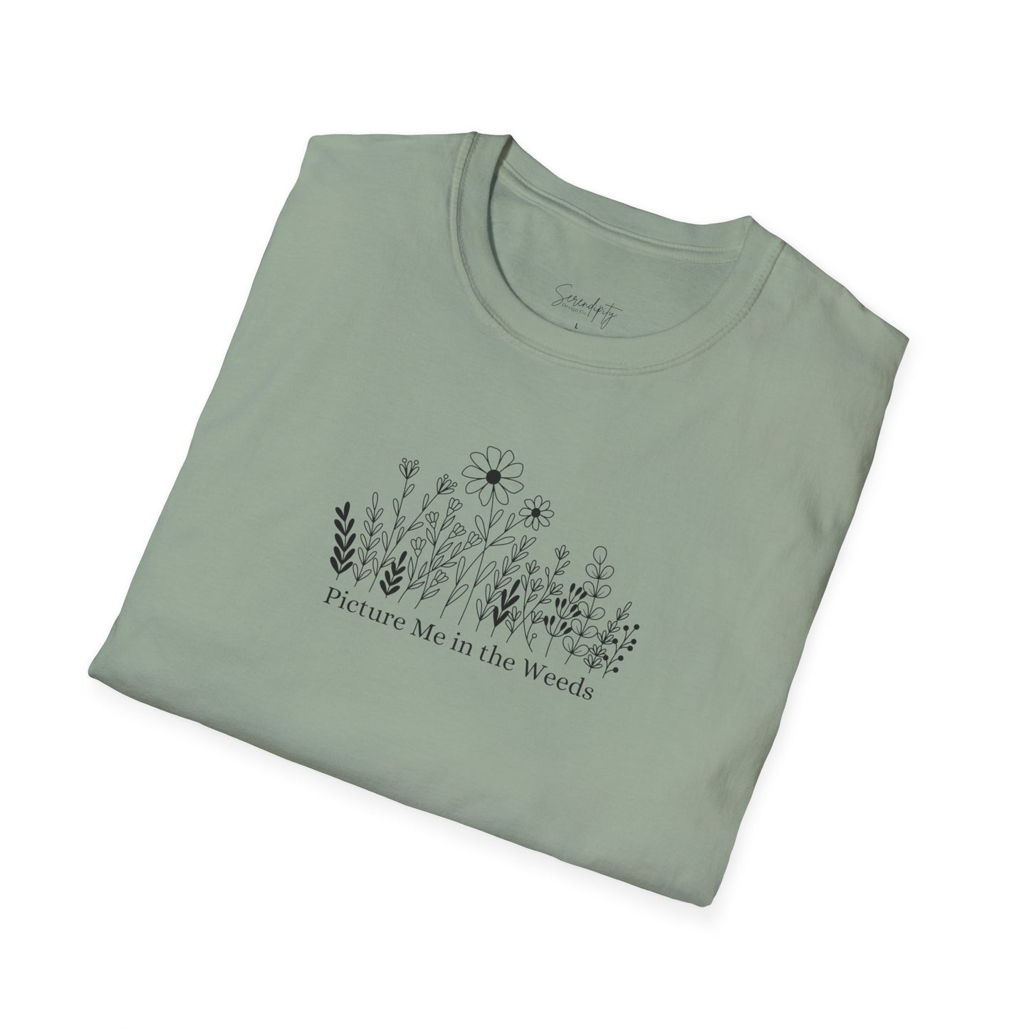 Picture Me in the Weeds Soft Style Tee