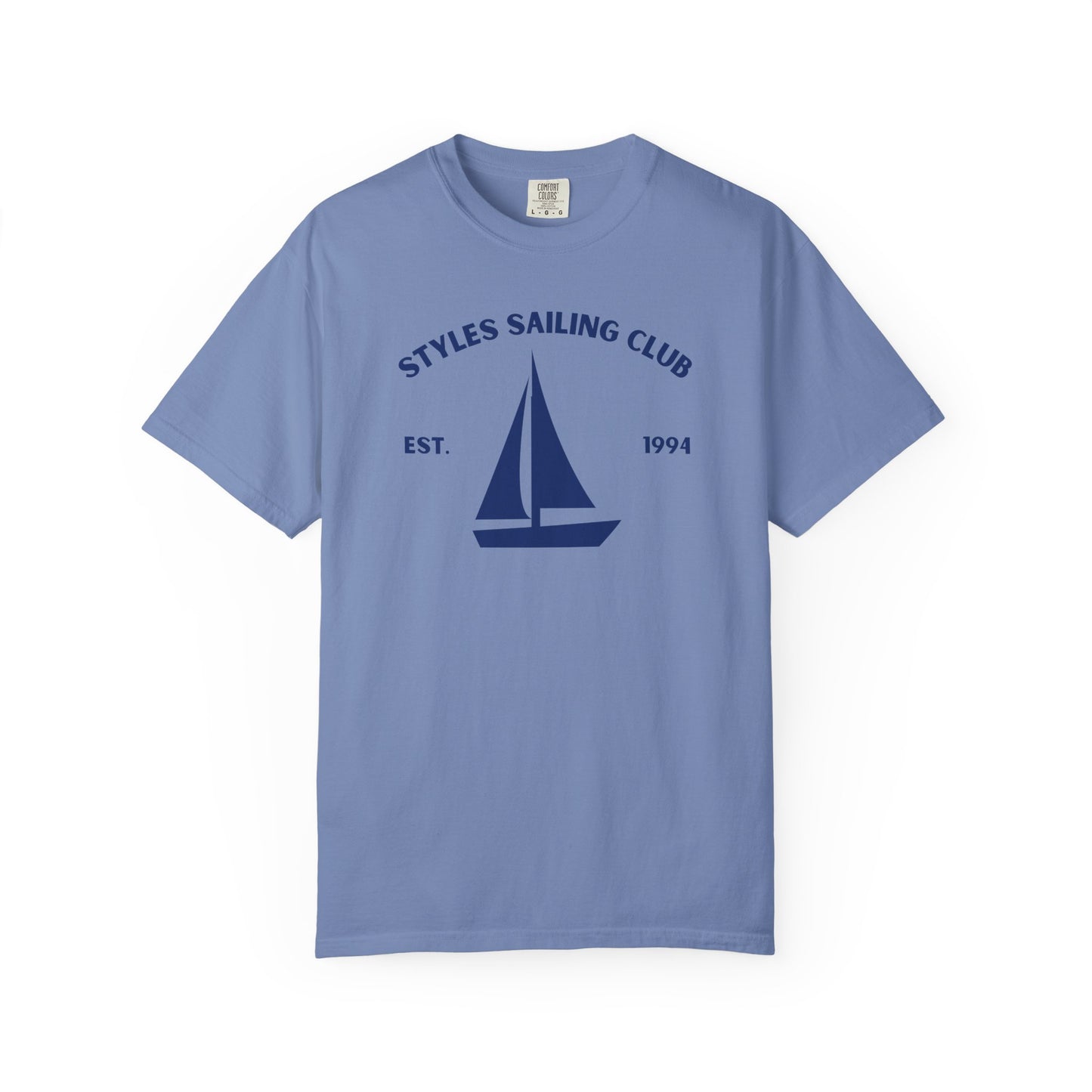 Styles Sailing Club Comfort Colors Tee