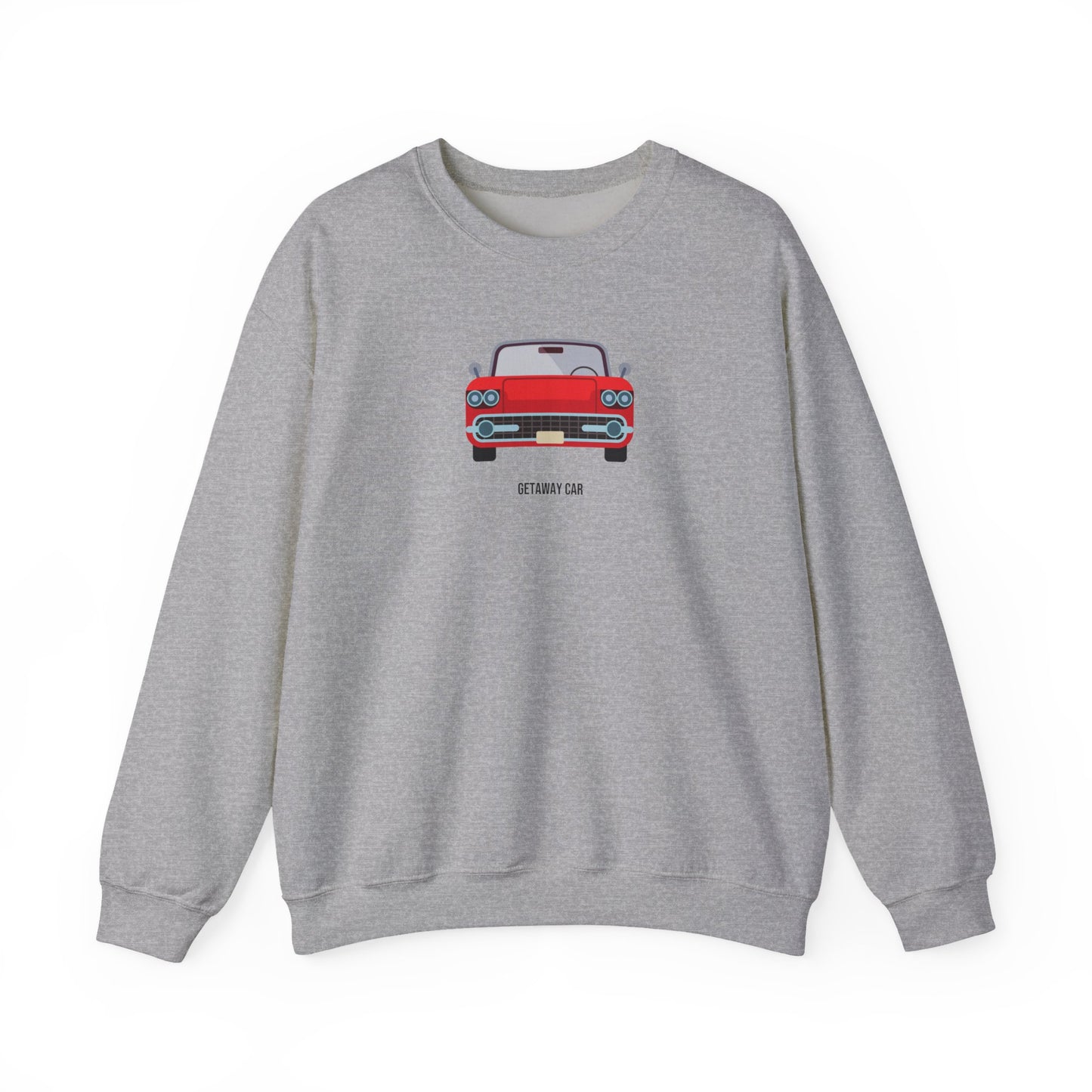 Getaway Car Crewneck Sweatshirt