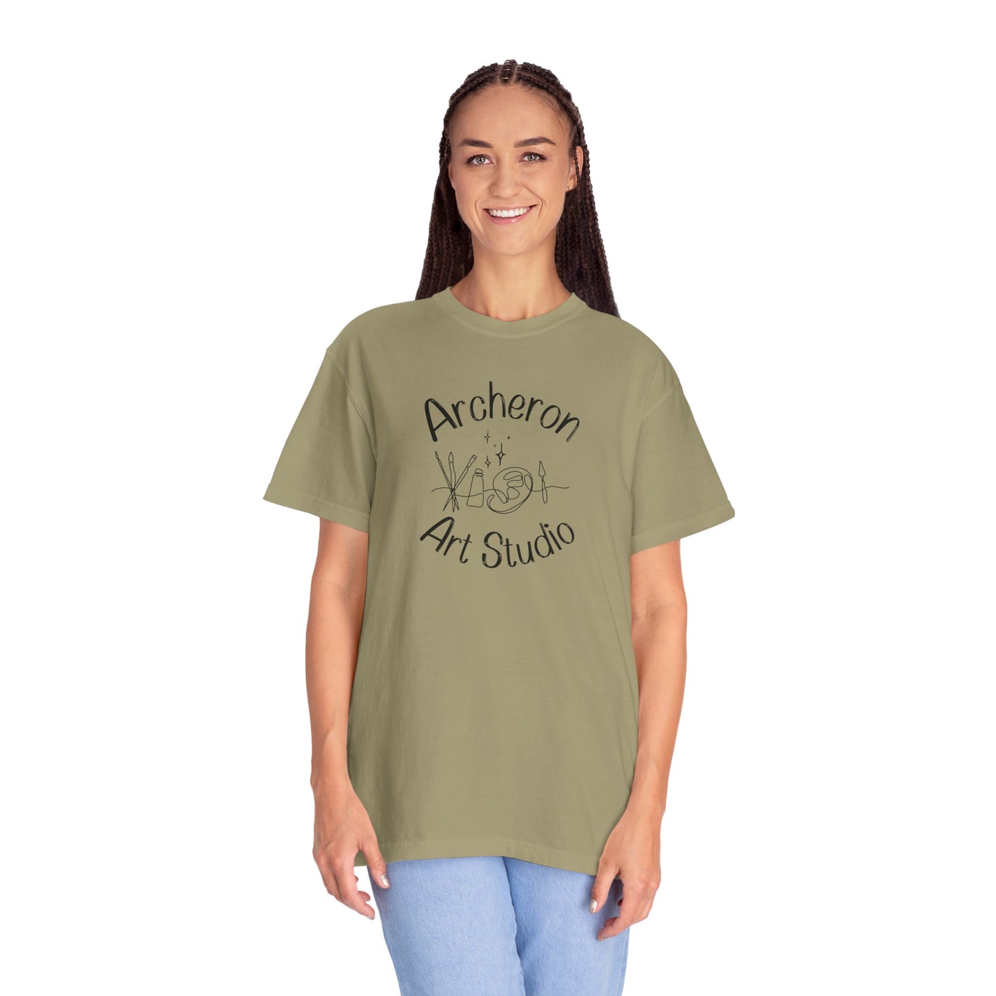 Archeron Art Studio Comfort Colors Tee