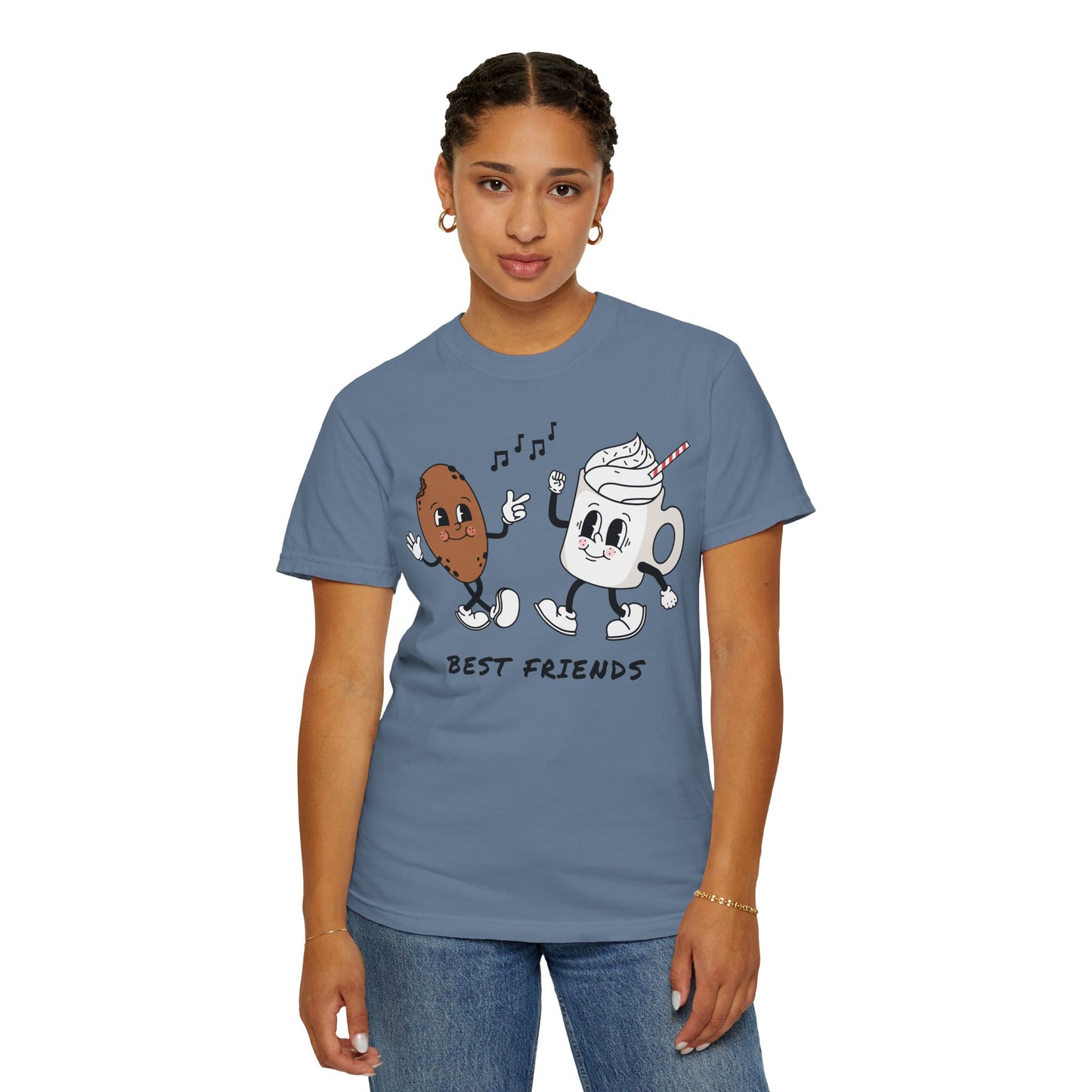 Cookies & Milk Best Friends Comfort Colors Tee