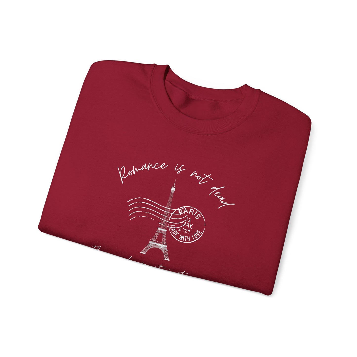 Paris Crewneck Sweatshirt