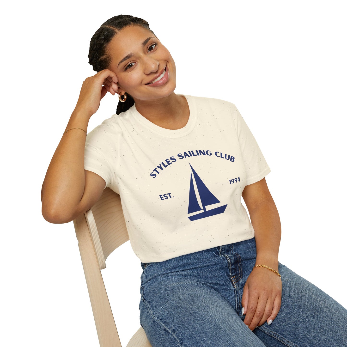 Styles Sailing Club Soft Style Tee