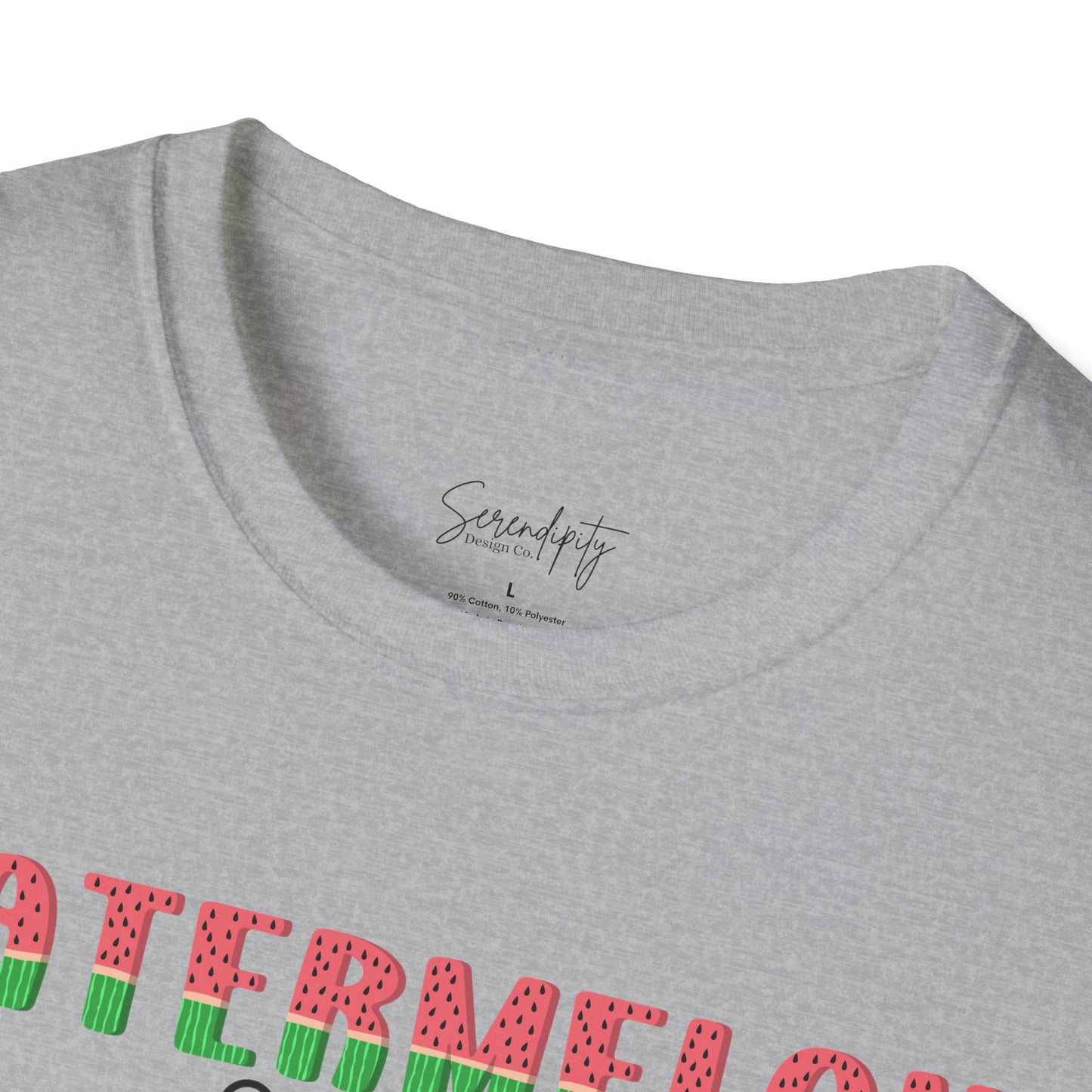Watermelon Sugar Soft Style Tee