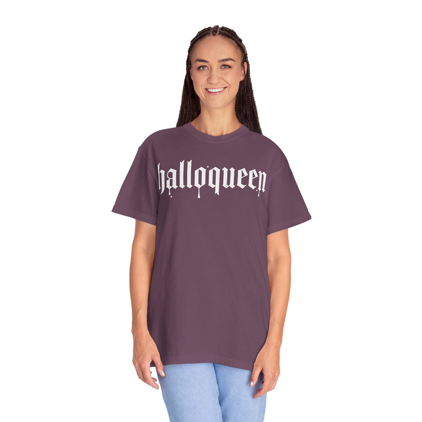 Halloqueen Comfort Colors Tee