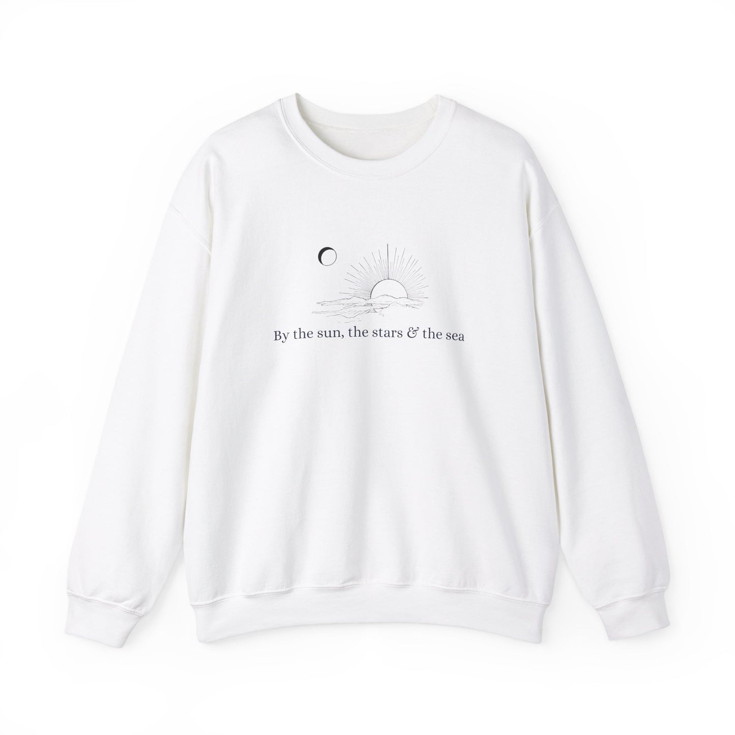By The Sun, The Stars & The Sea Unisex Sweatshirt