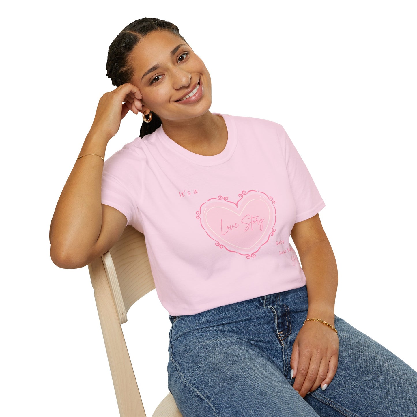 Love Story Coquette Soft Style Tee