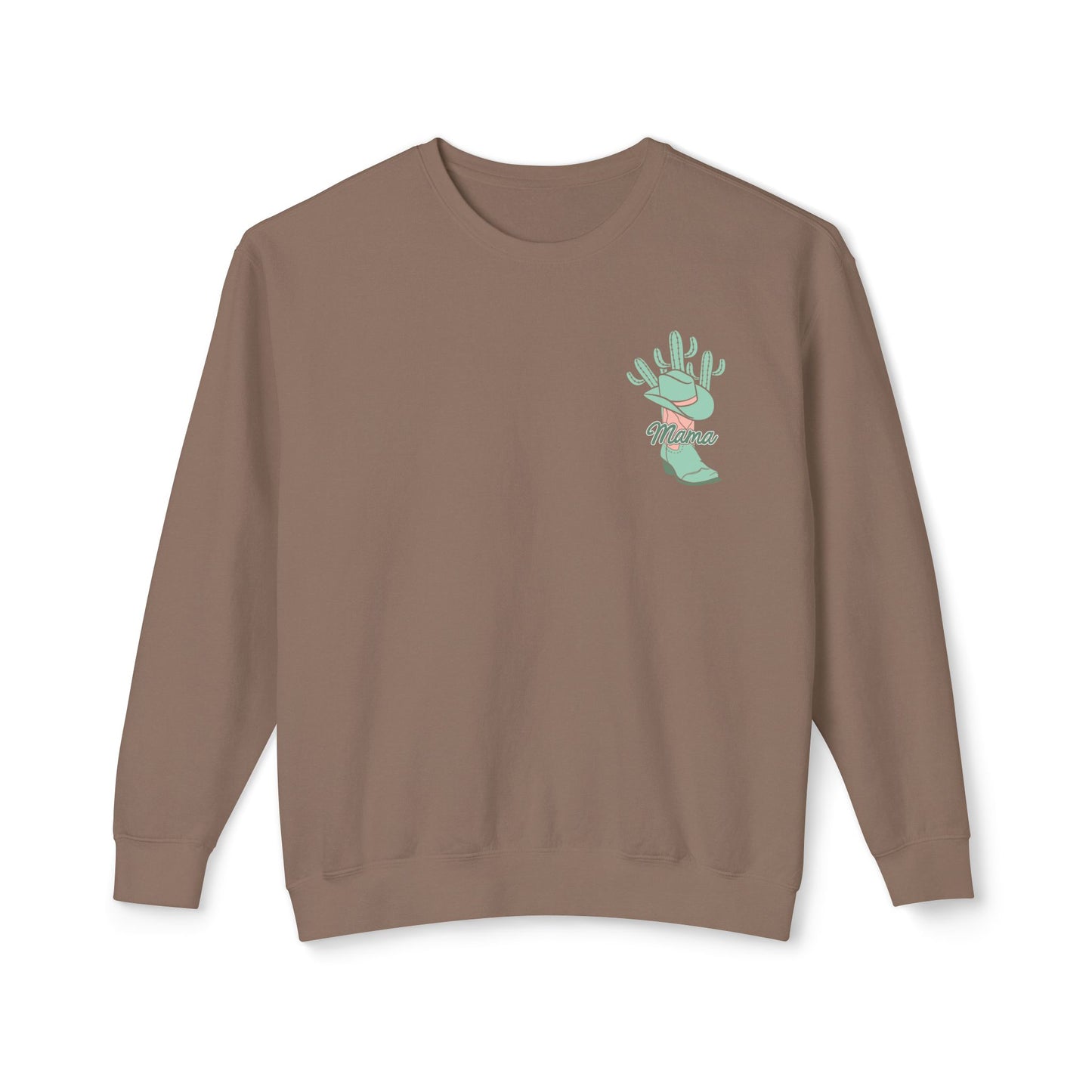 Western Mama Comfort Colors Sweatshirt