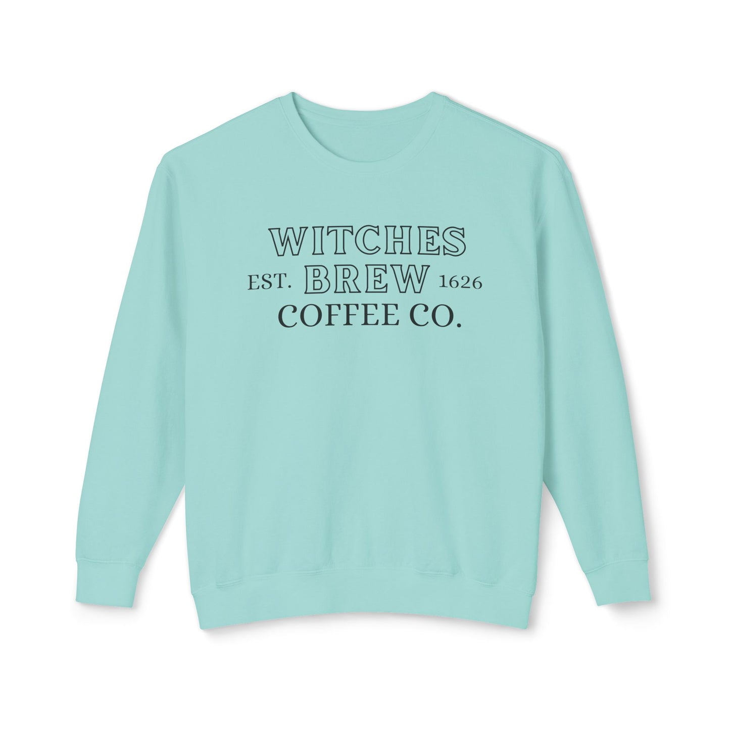 Witches Brew Coffee Co Comfort Colors Sweatshirt