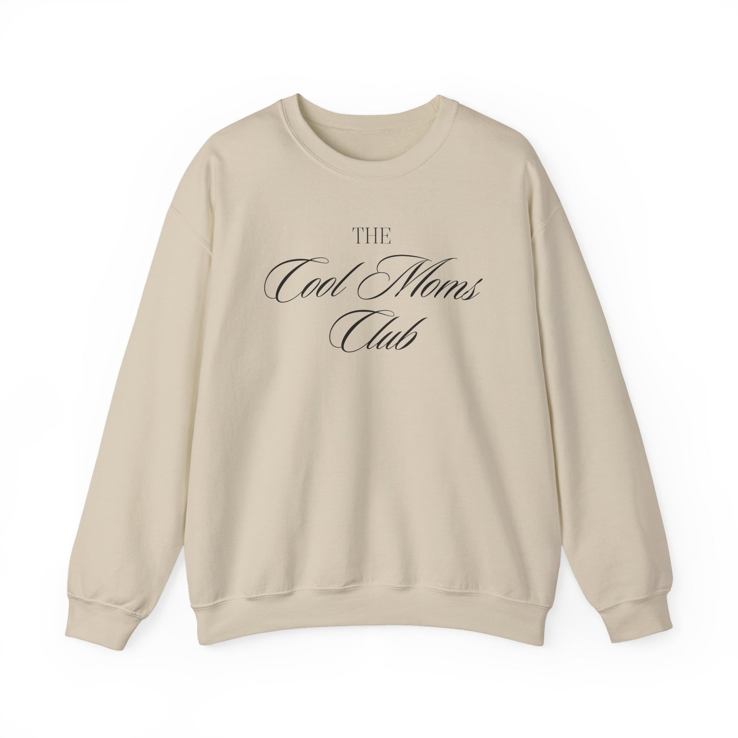 The Cool Moms Club Crewneck Sweatshirt