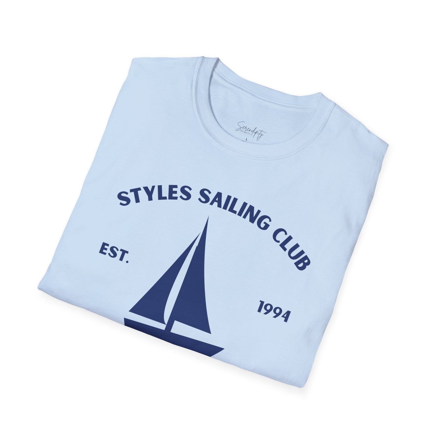 Styles Sailing Club Soft Style Tee