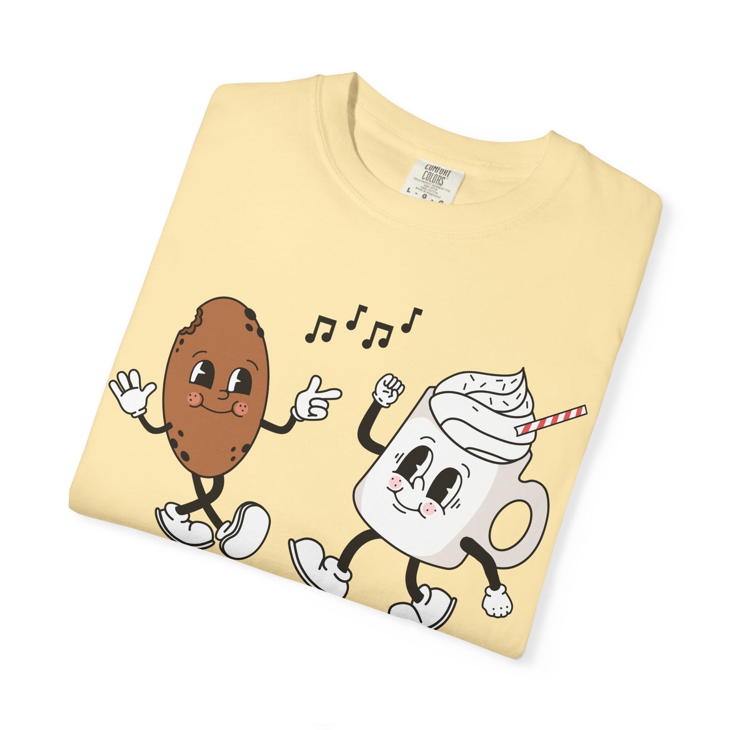Cookies & Milk Best Friends Comfort Colors Tee