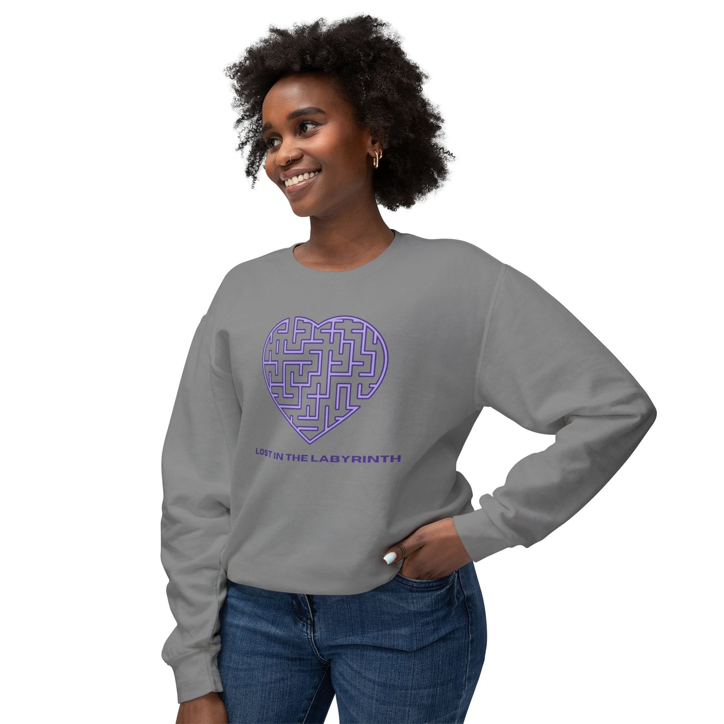 Lost in the Labyrinth Comfort Colors Sweatshirt