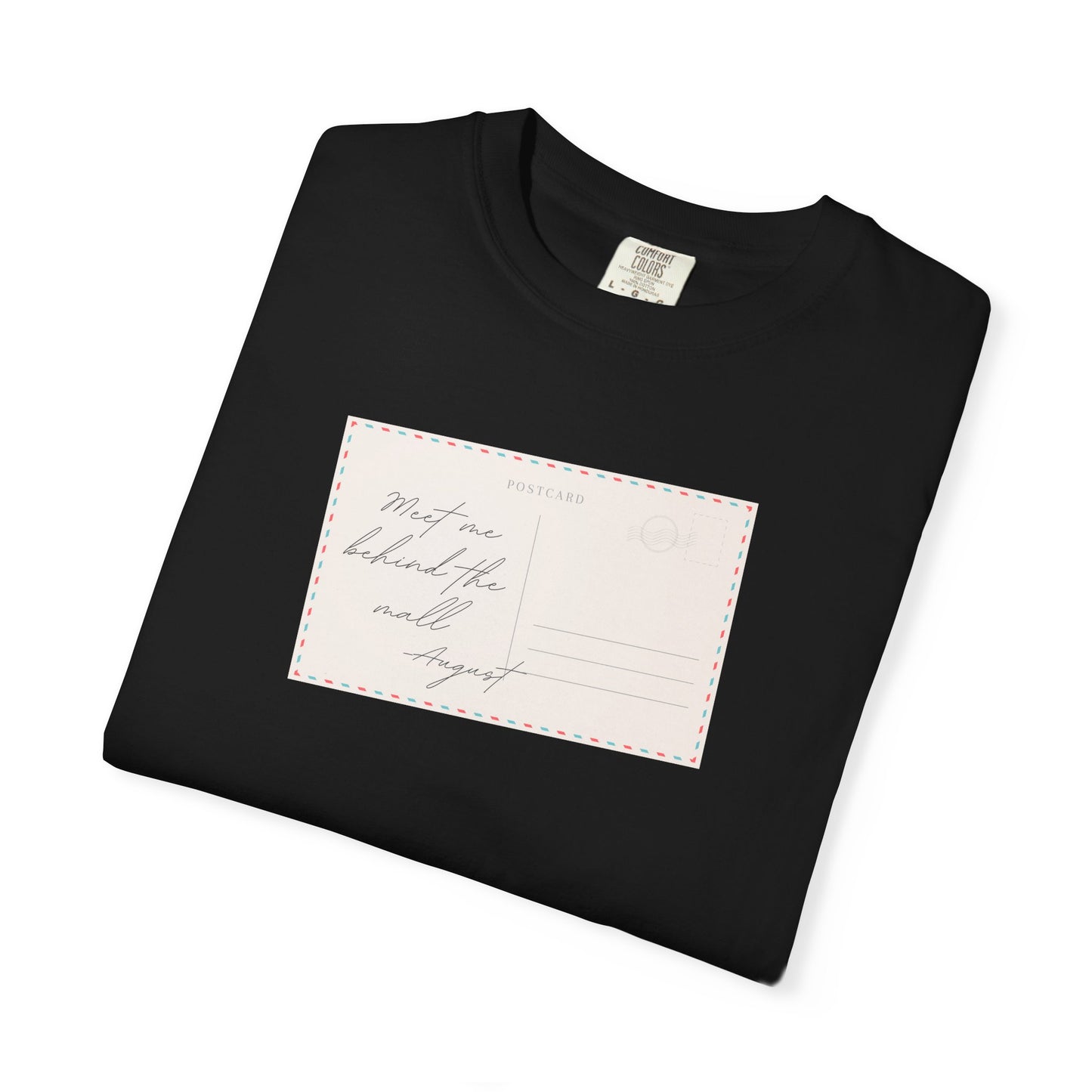 August Postcard Comfort Colors Tee