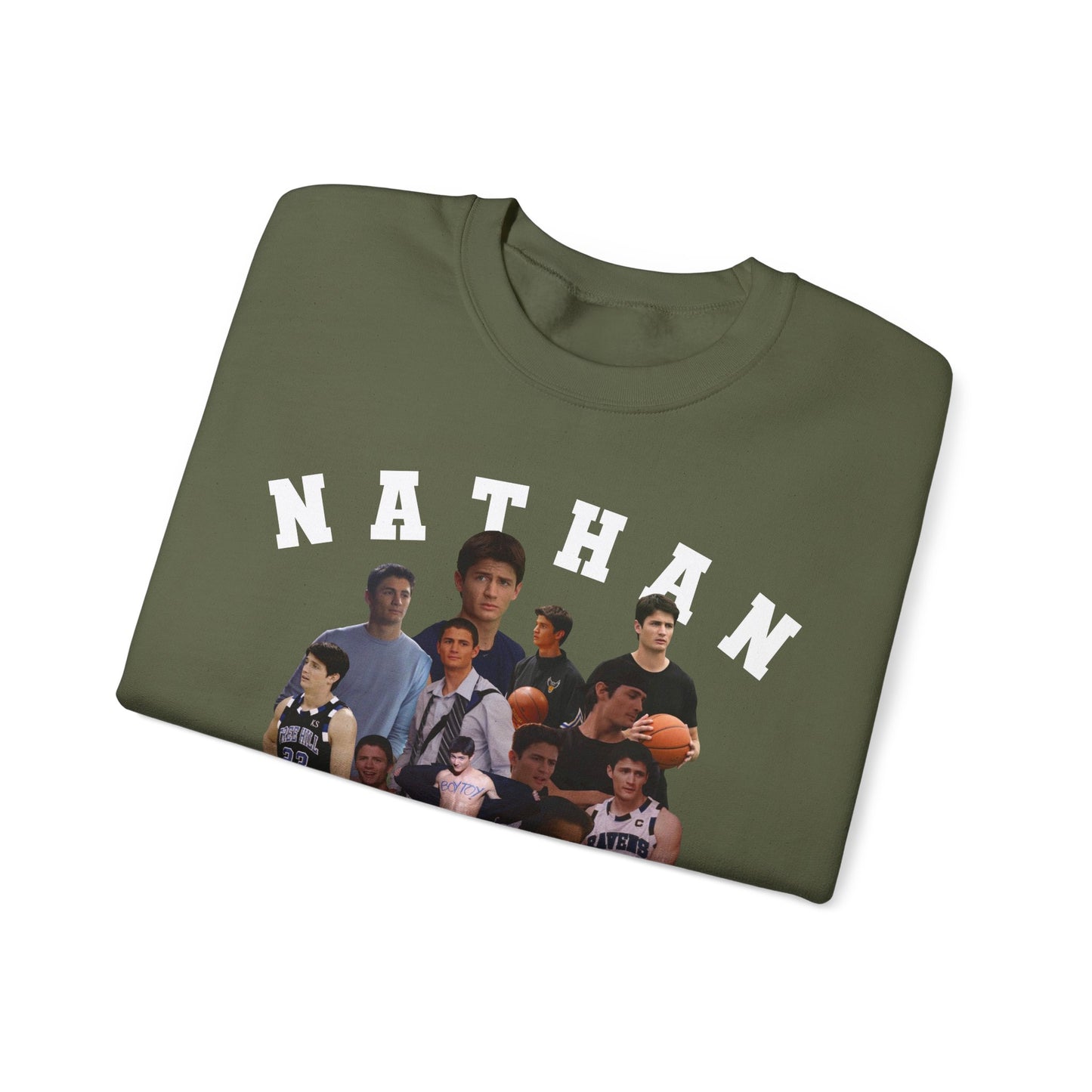 Nathan Scott Crewneck Sweatshirt