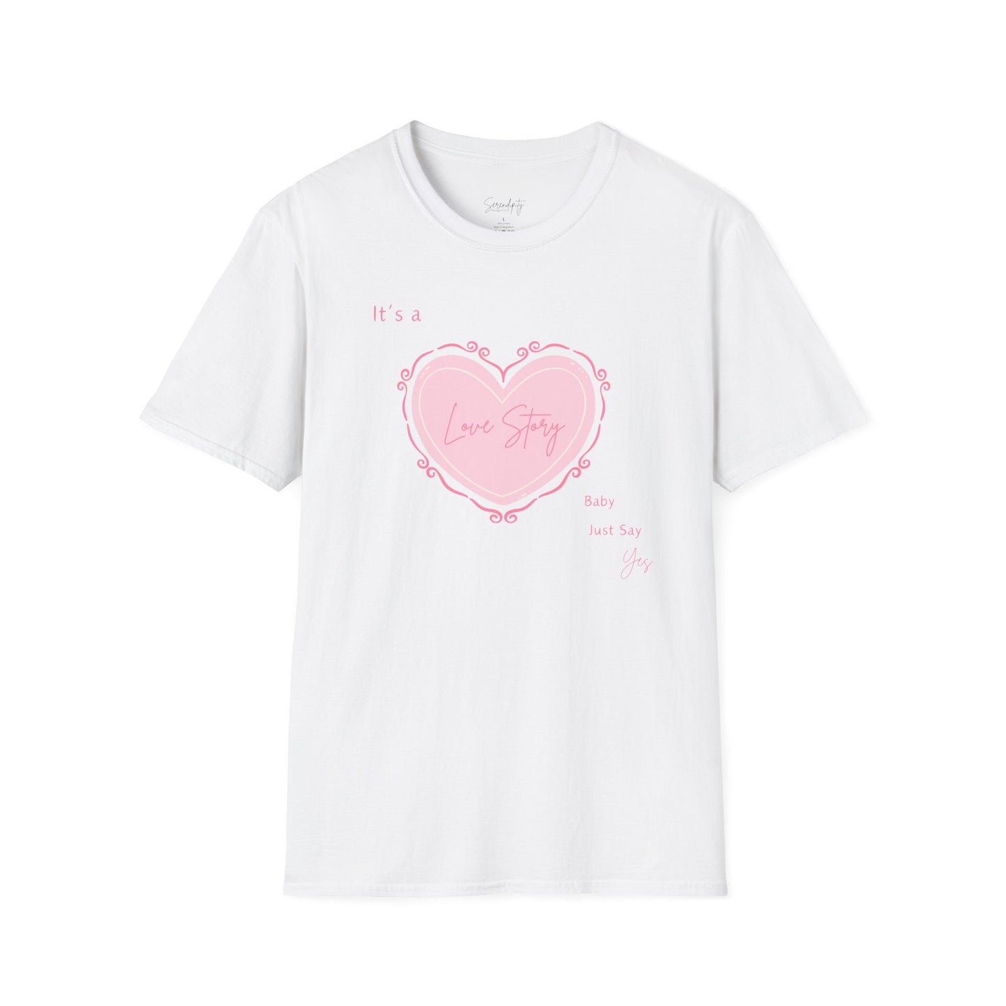 Love Story Coquette Soft Style Tee