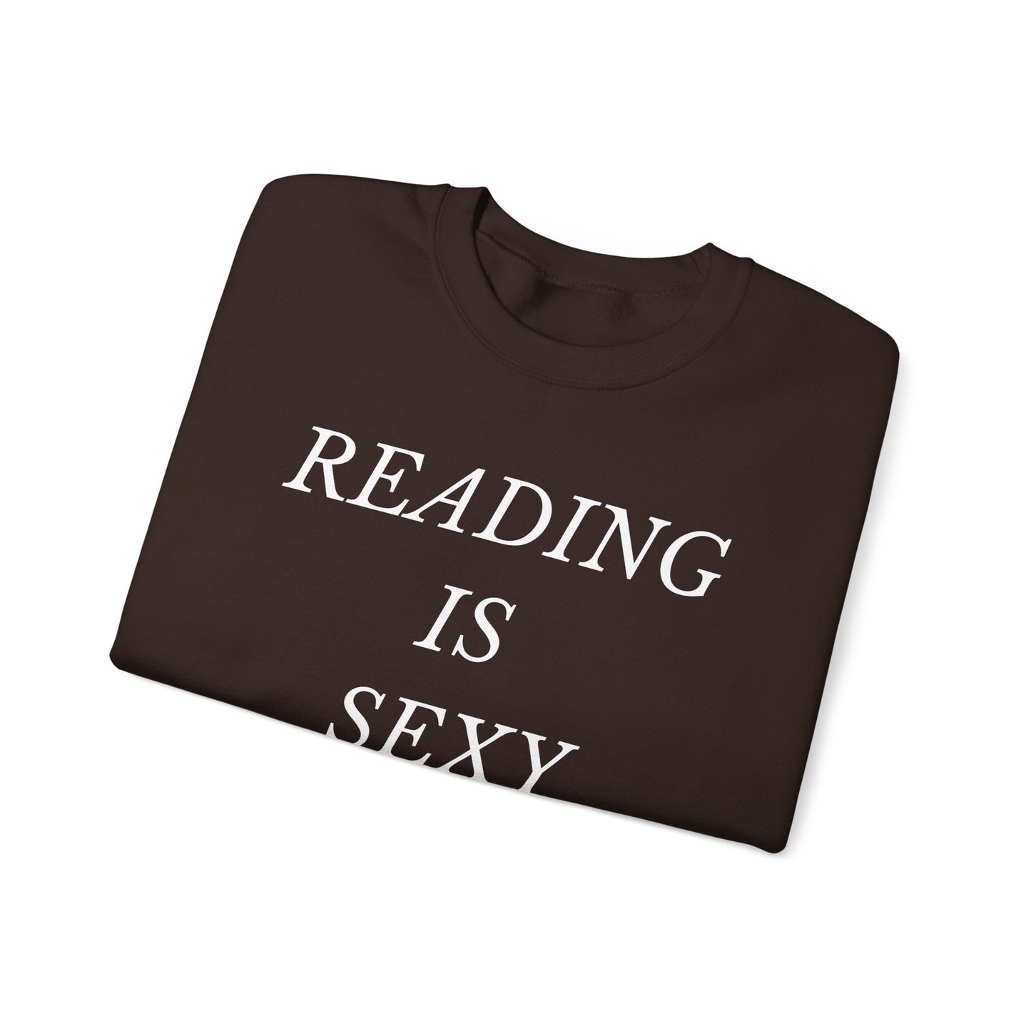 Reading is Sexy Crewneck Sweatshirt