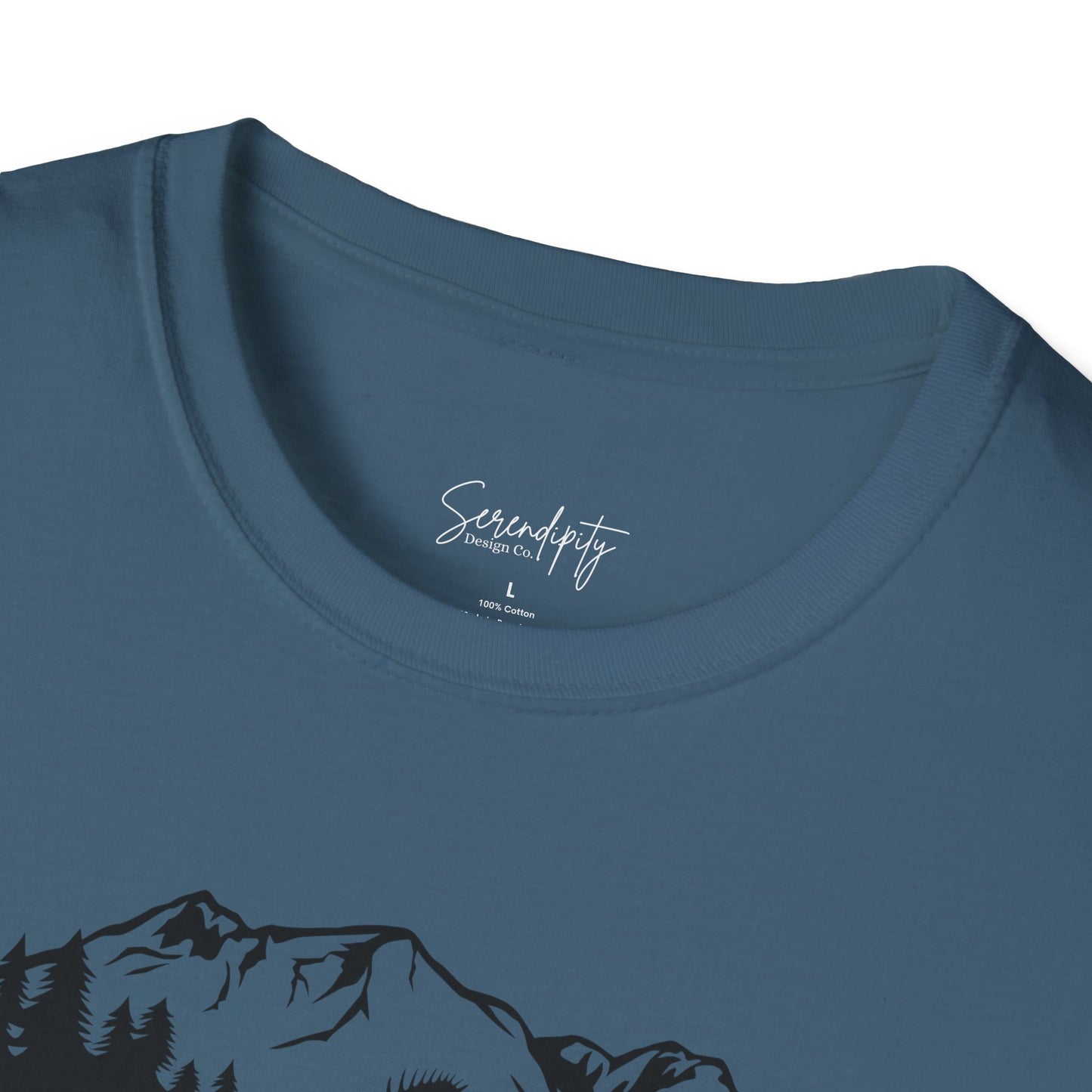 Headed to the Mountains Soft Style Tee